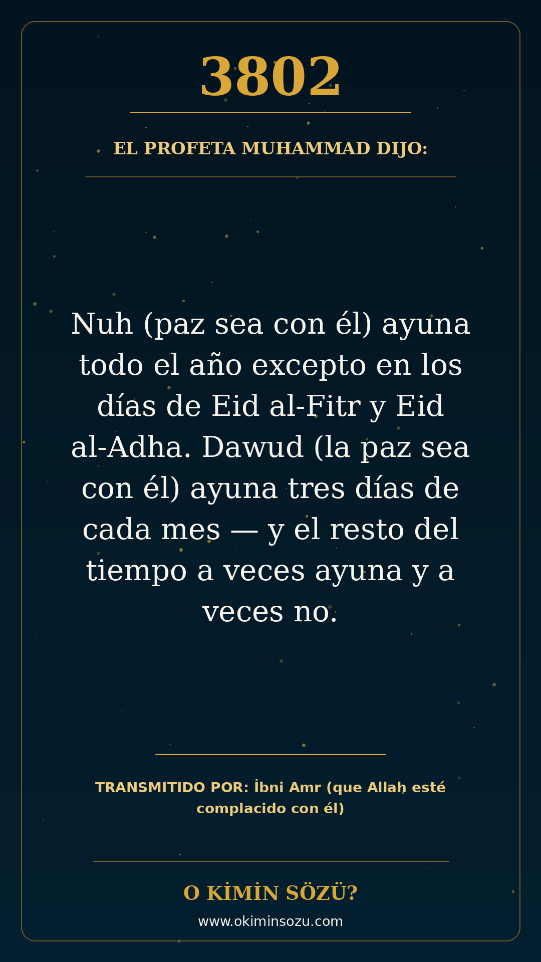 hadis 3802 es