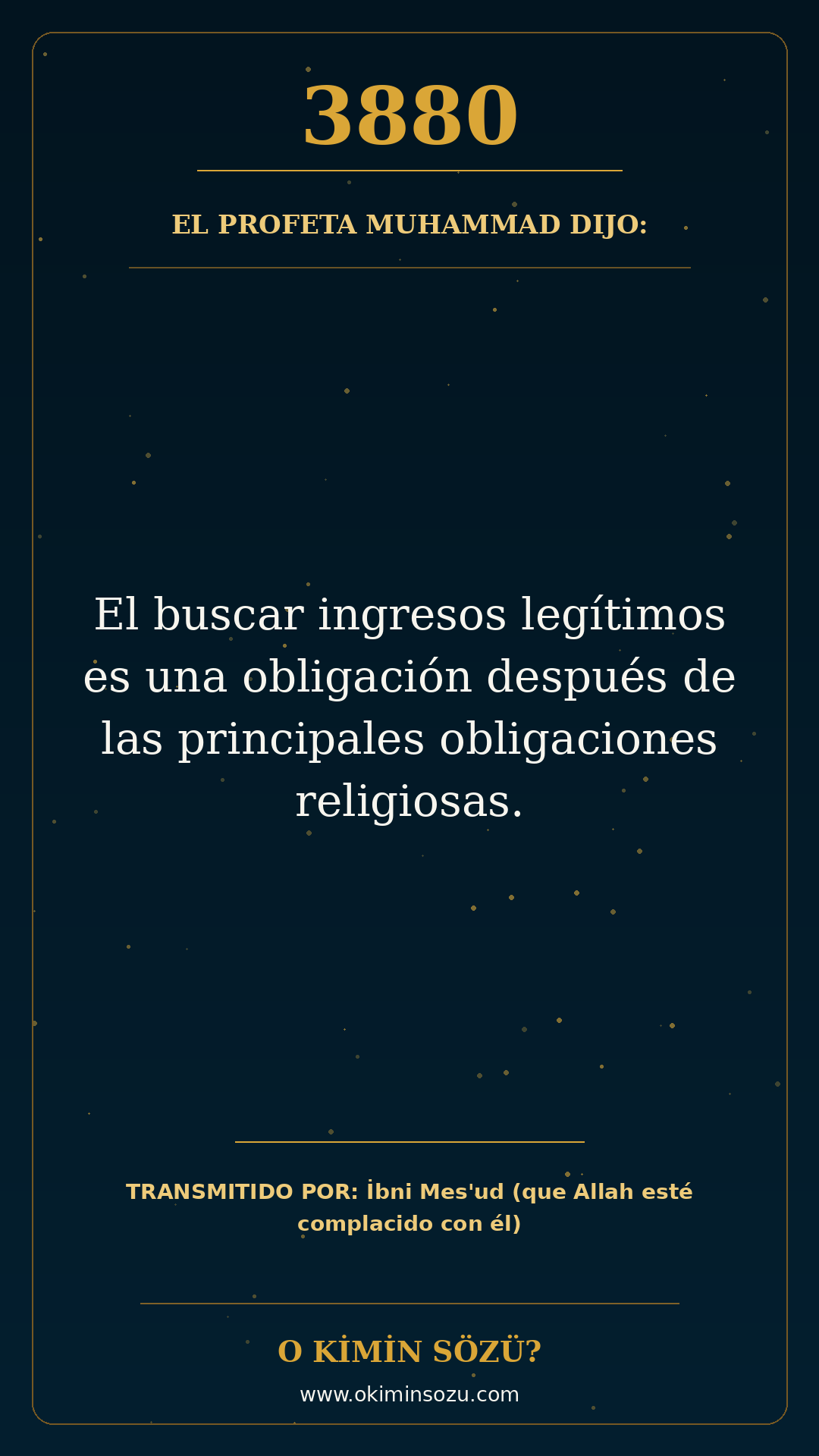 hadis 3880 es