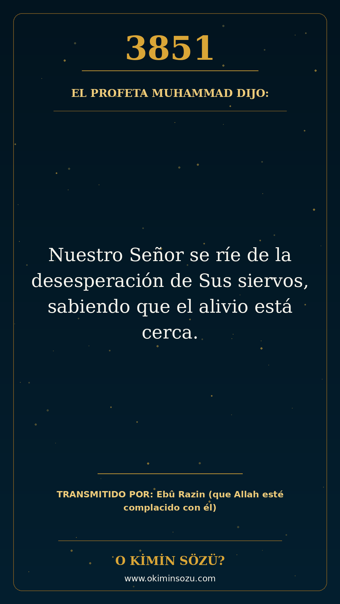 hadis 3851 es