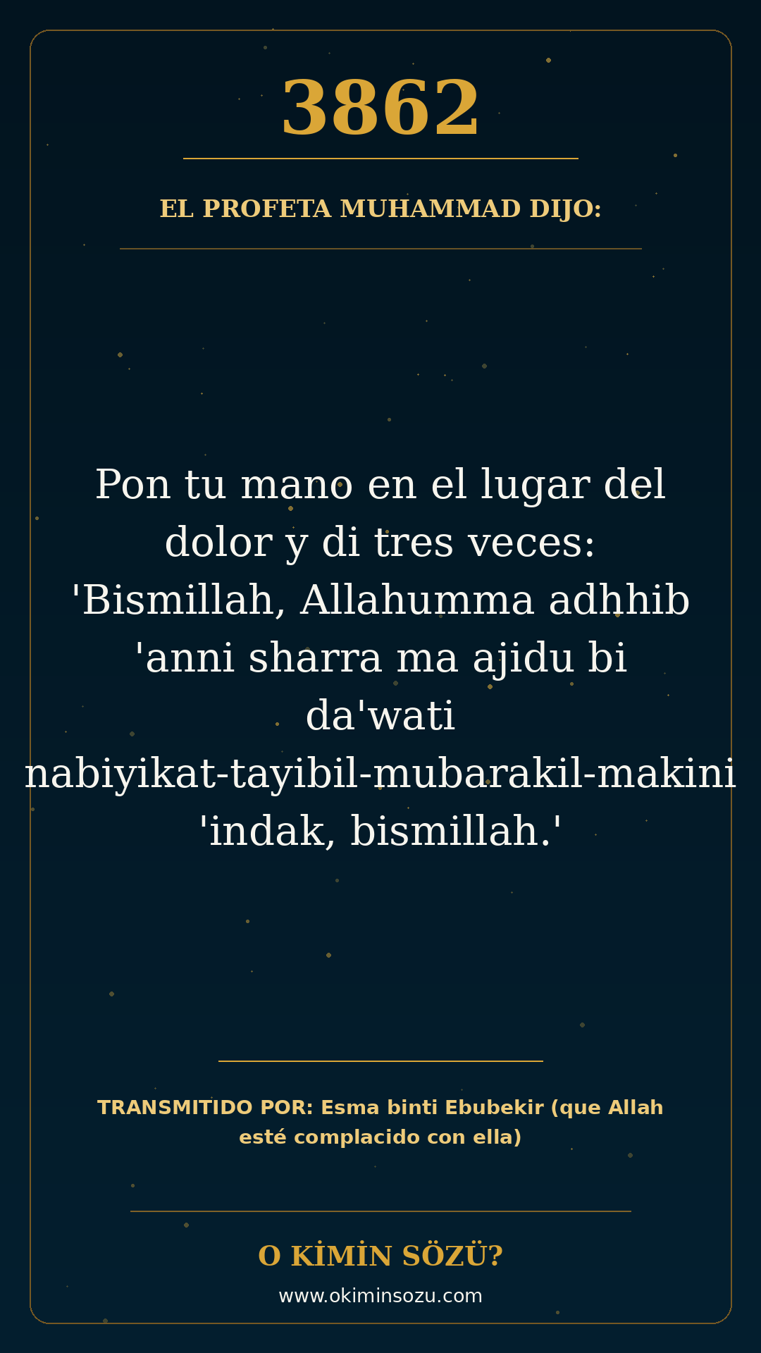 hadis 3862 es