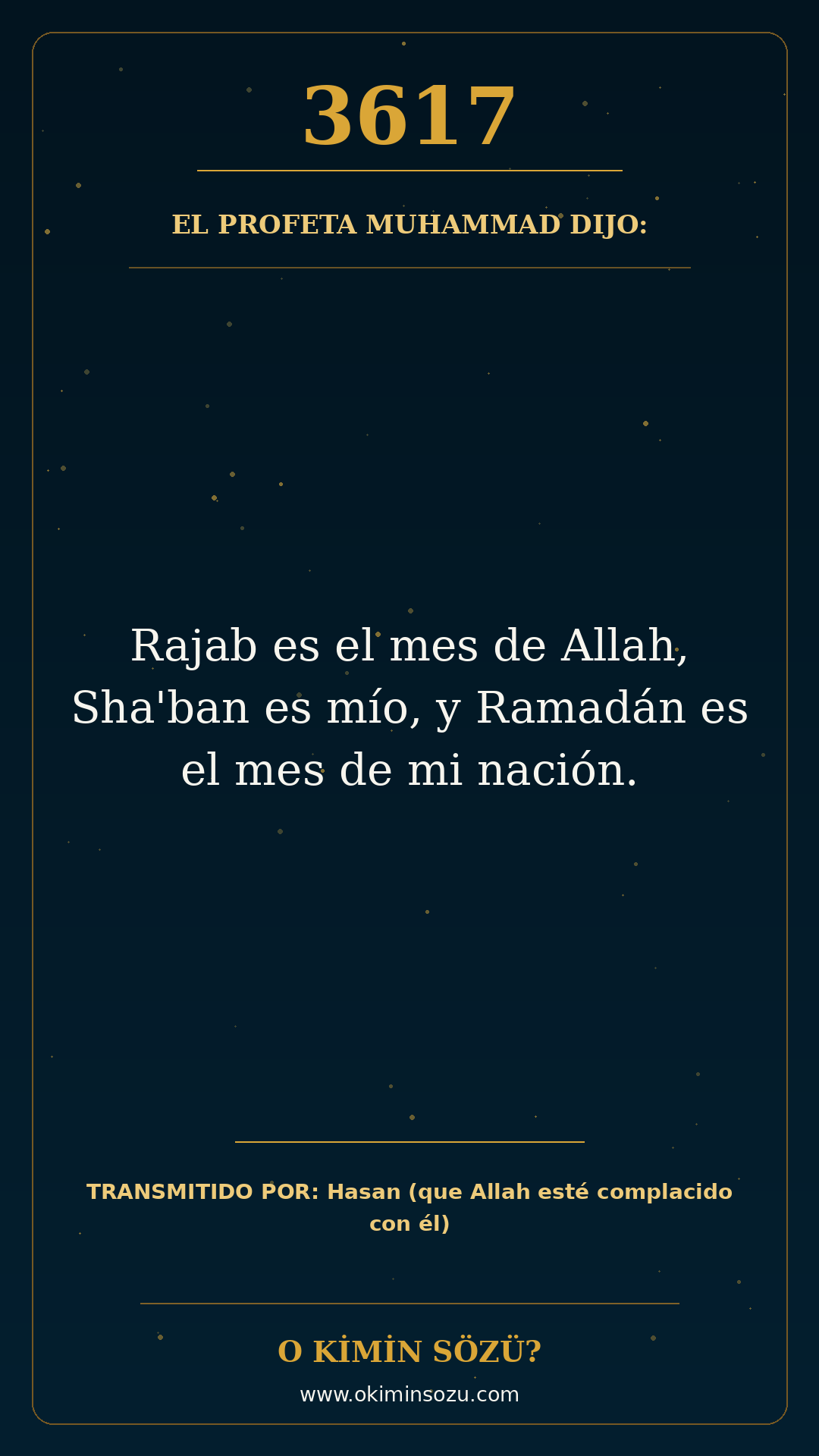 hadis 3617 es