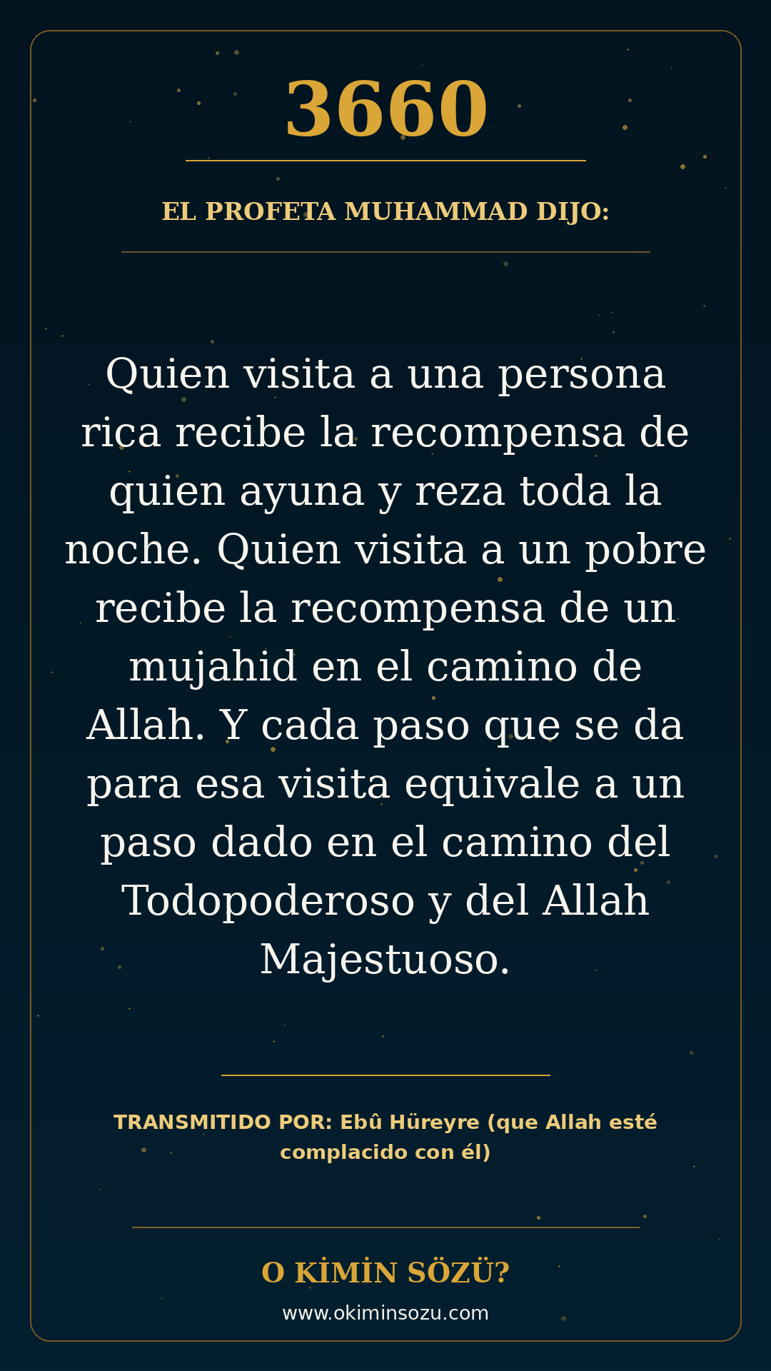 hadis 3660 es