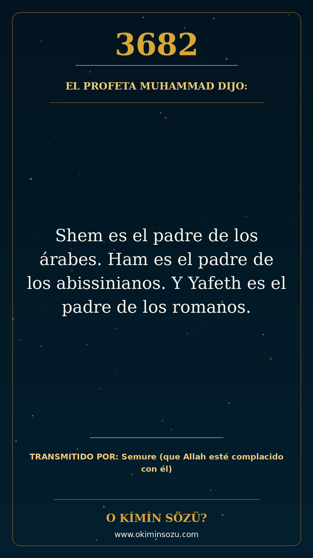 hadis 3682 es