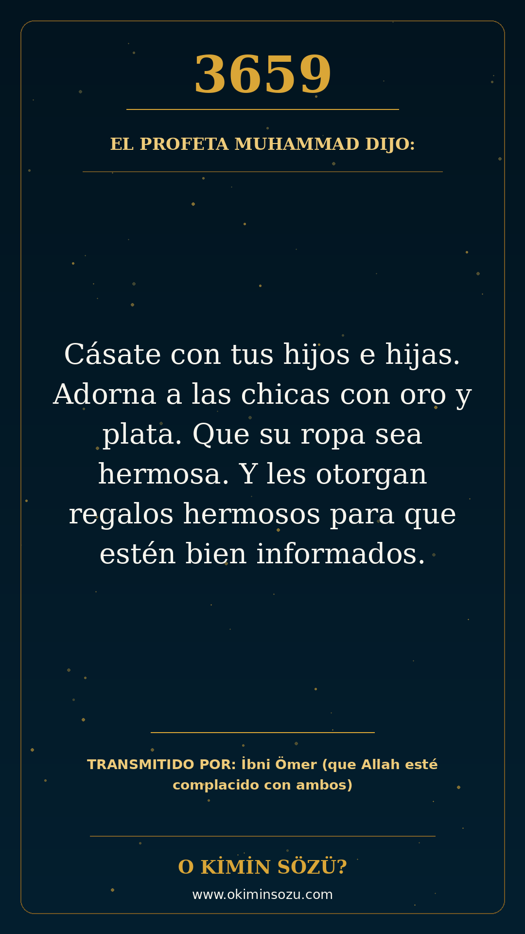 hadis 3659 es