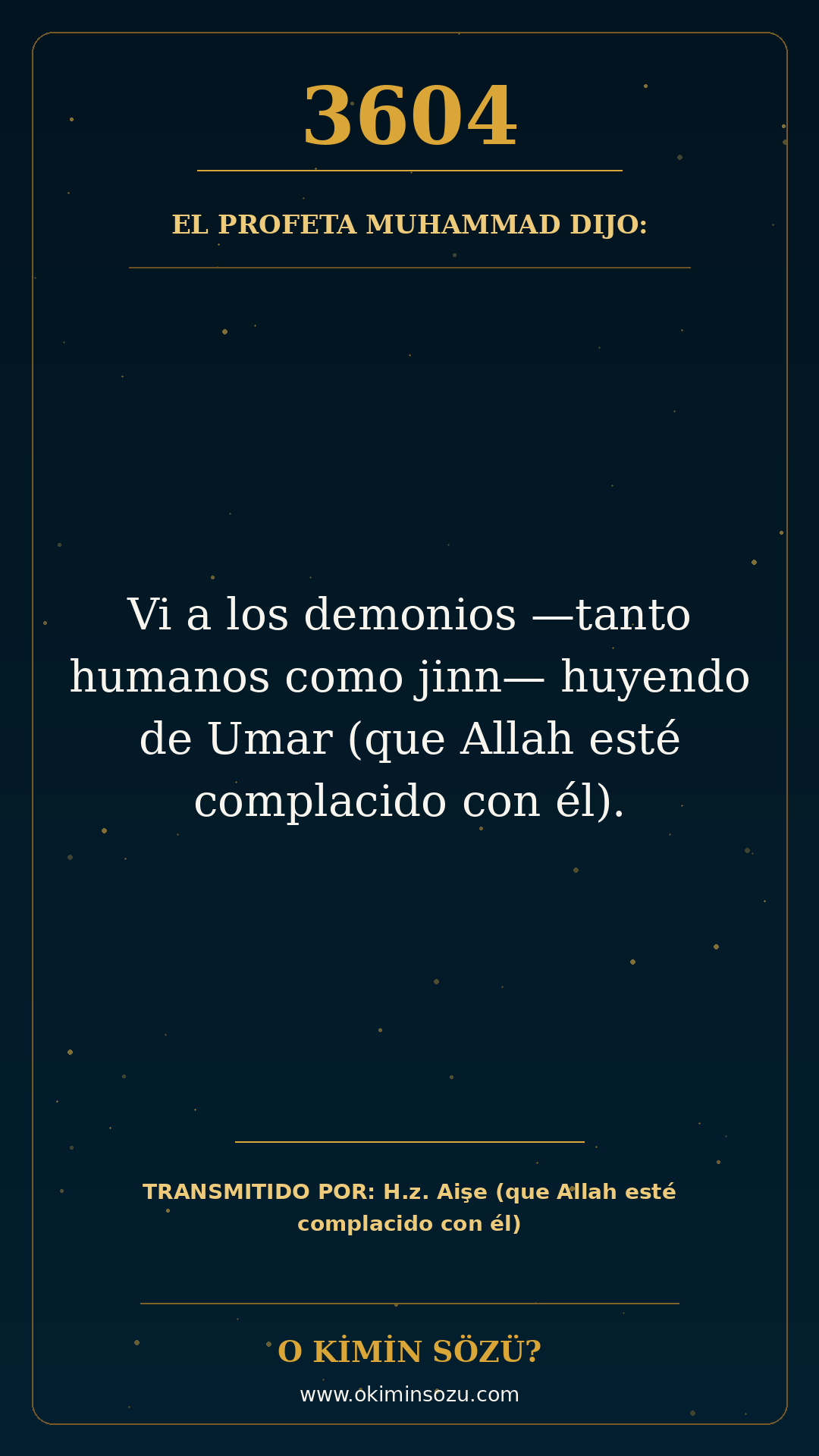 hadis 3604 es