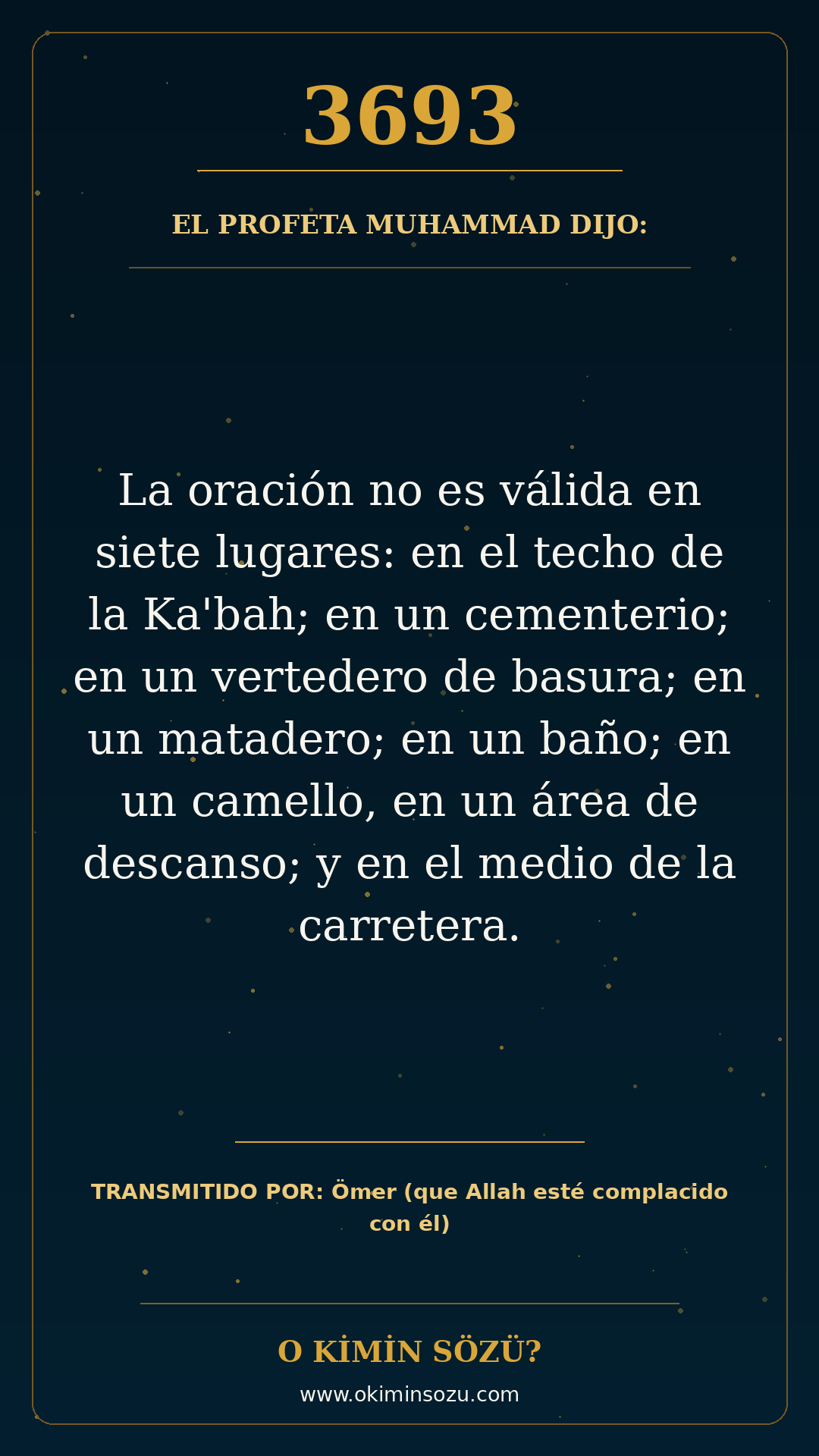 hadis 3693 es