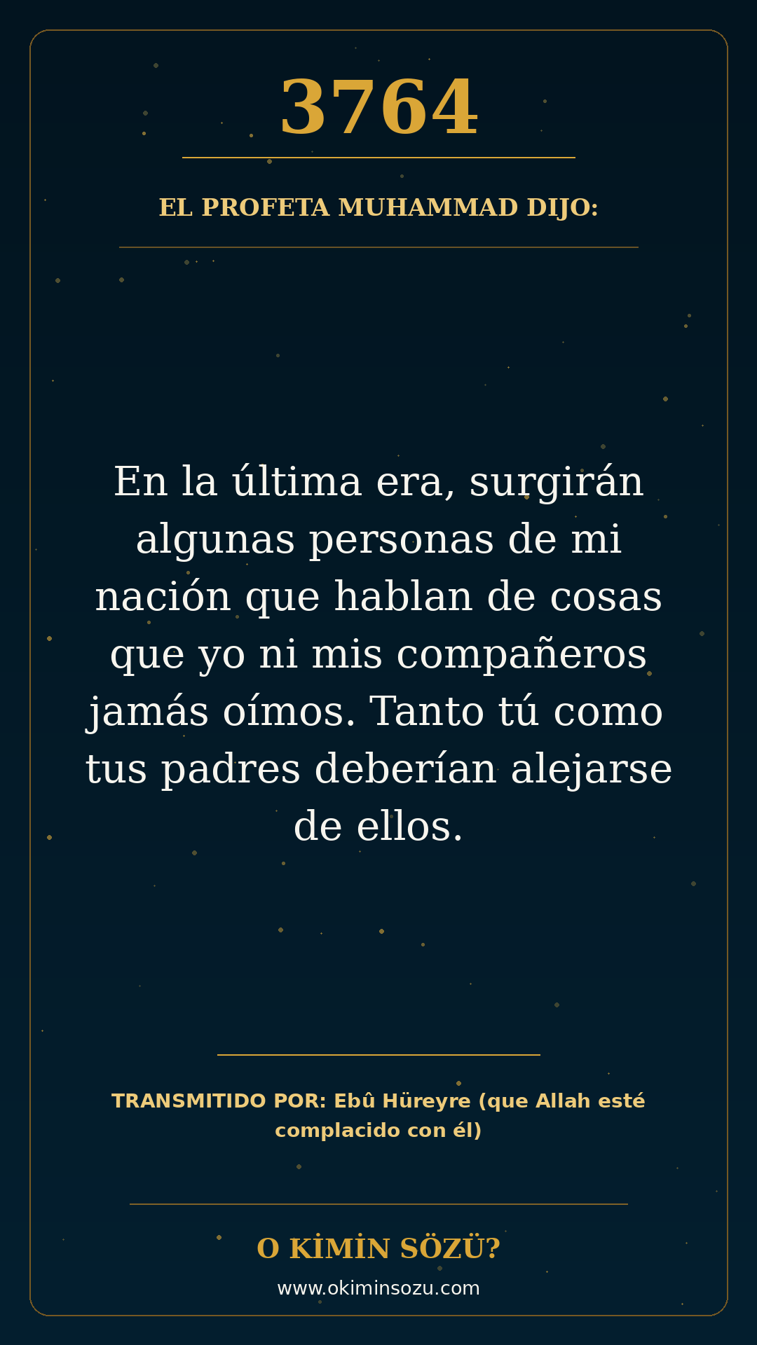 hadis 3764 es