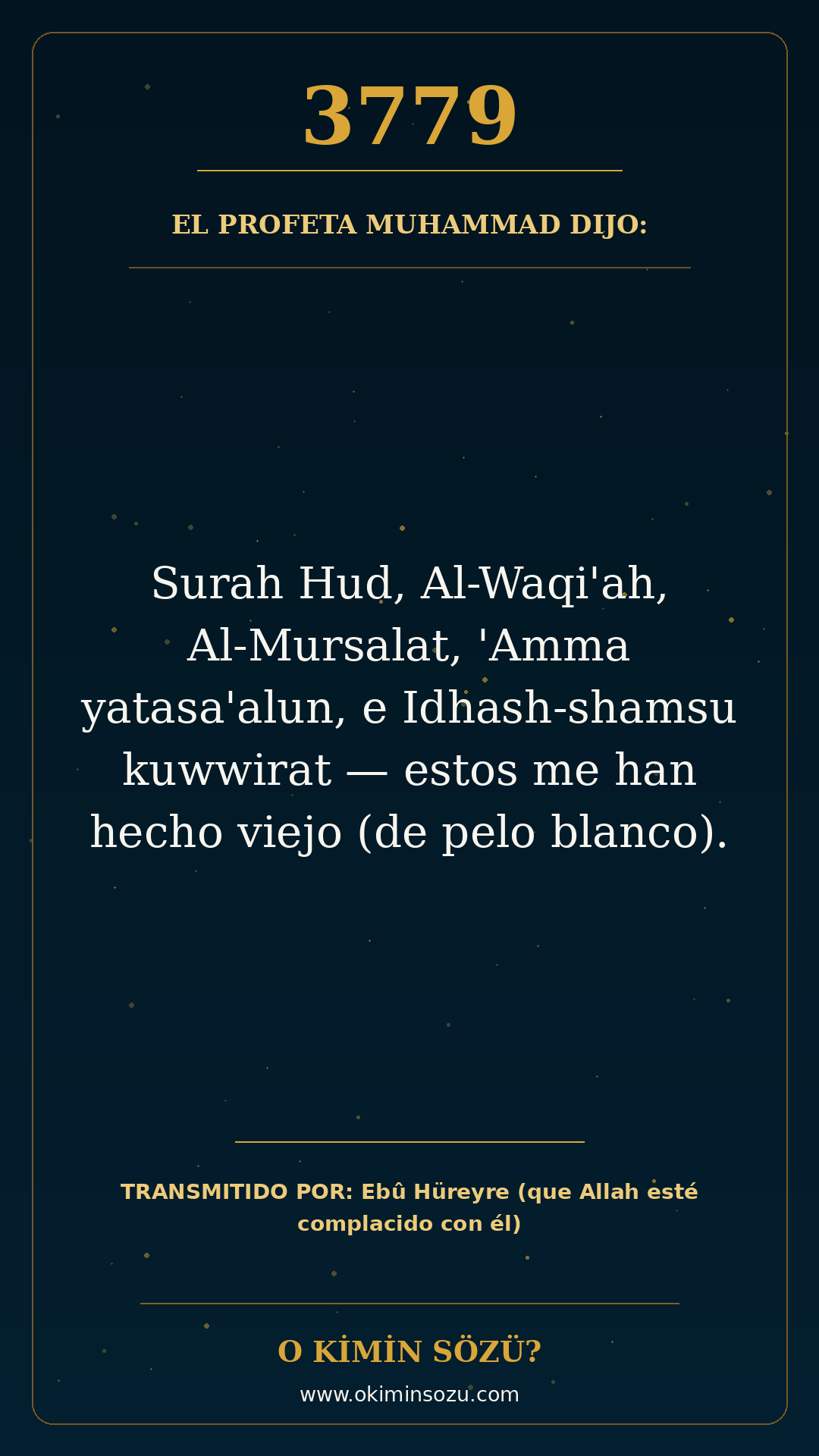 hadis 3779 es
