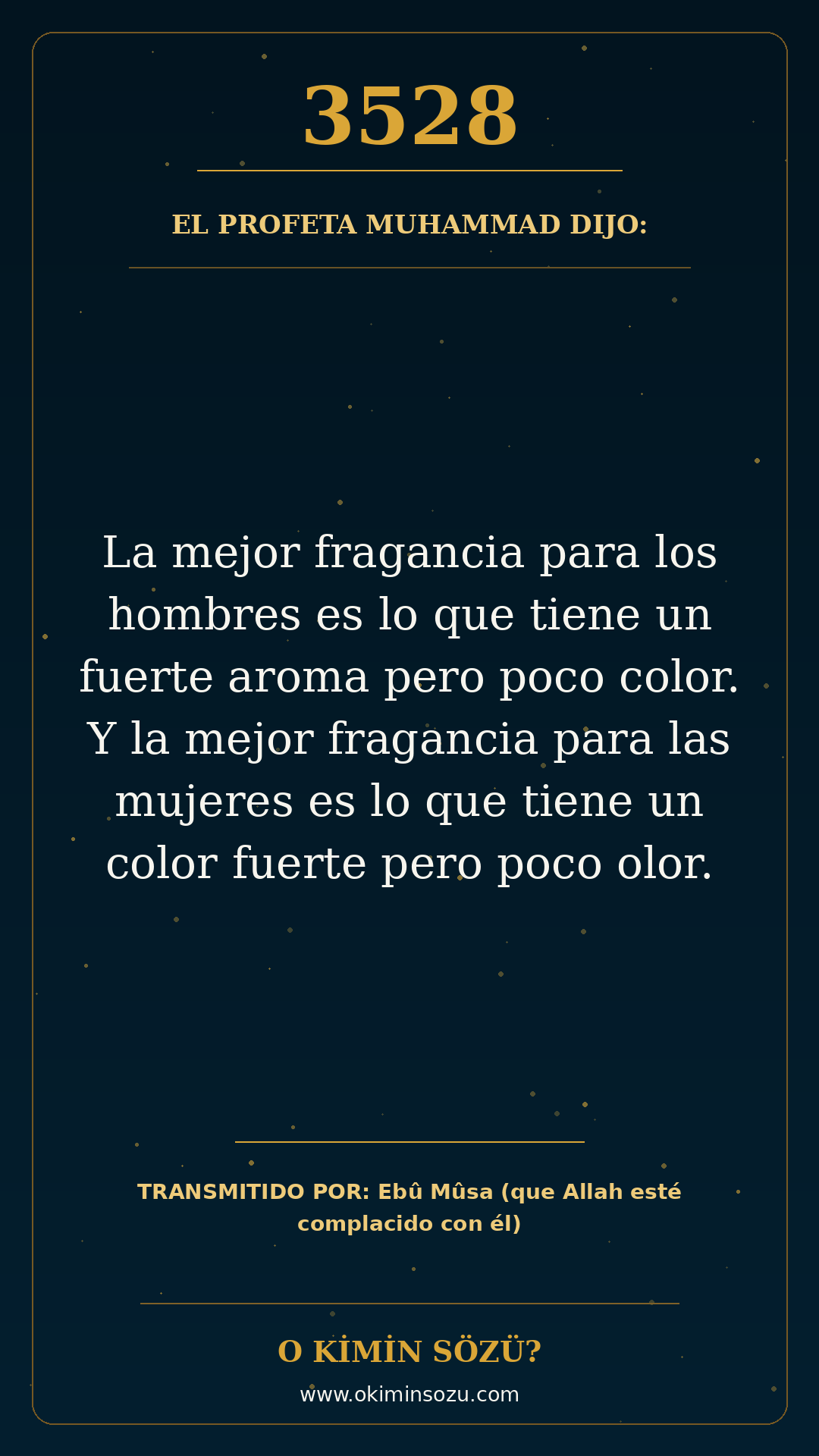 hadis 3528 es