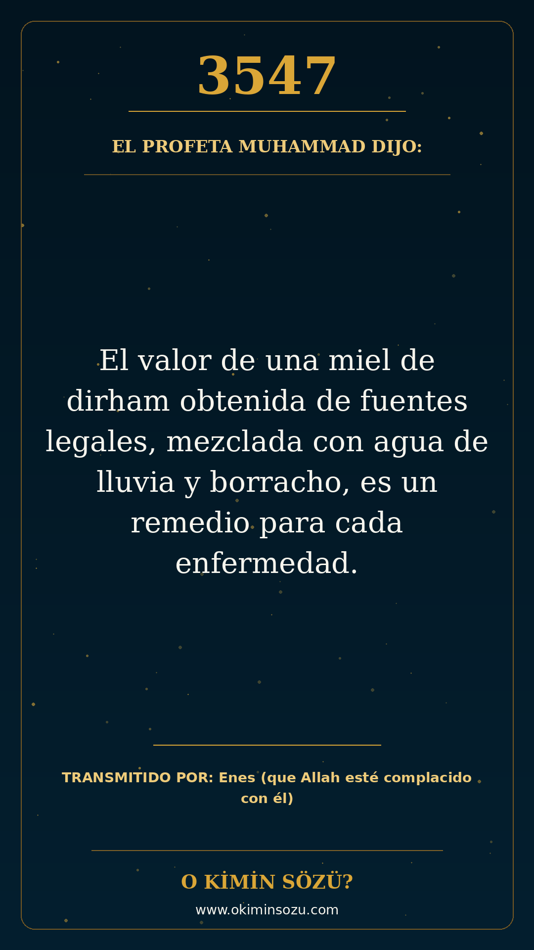 hadis 3547 es