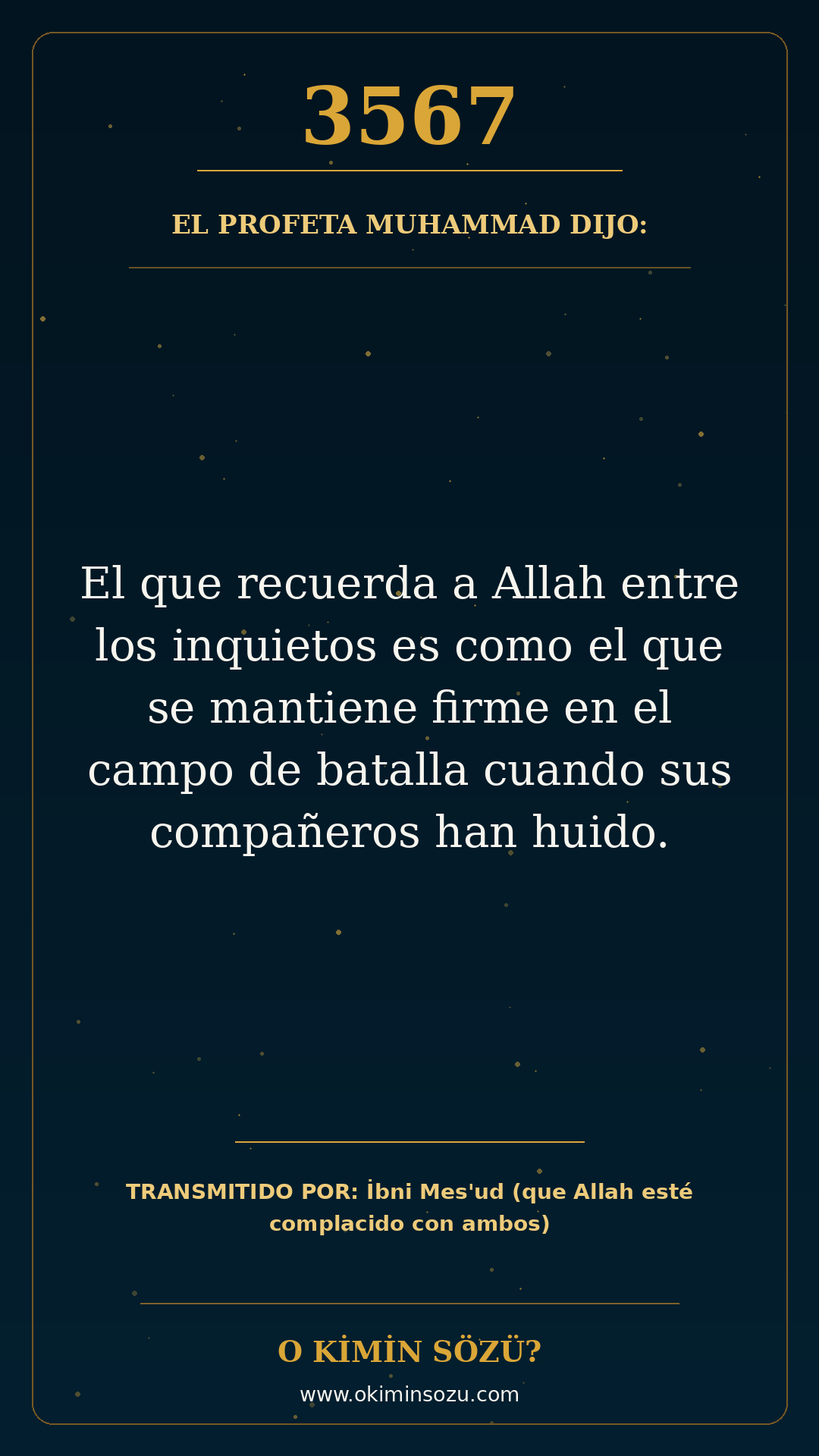 hadis 3567 es