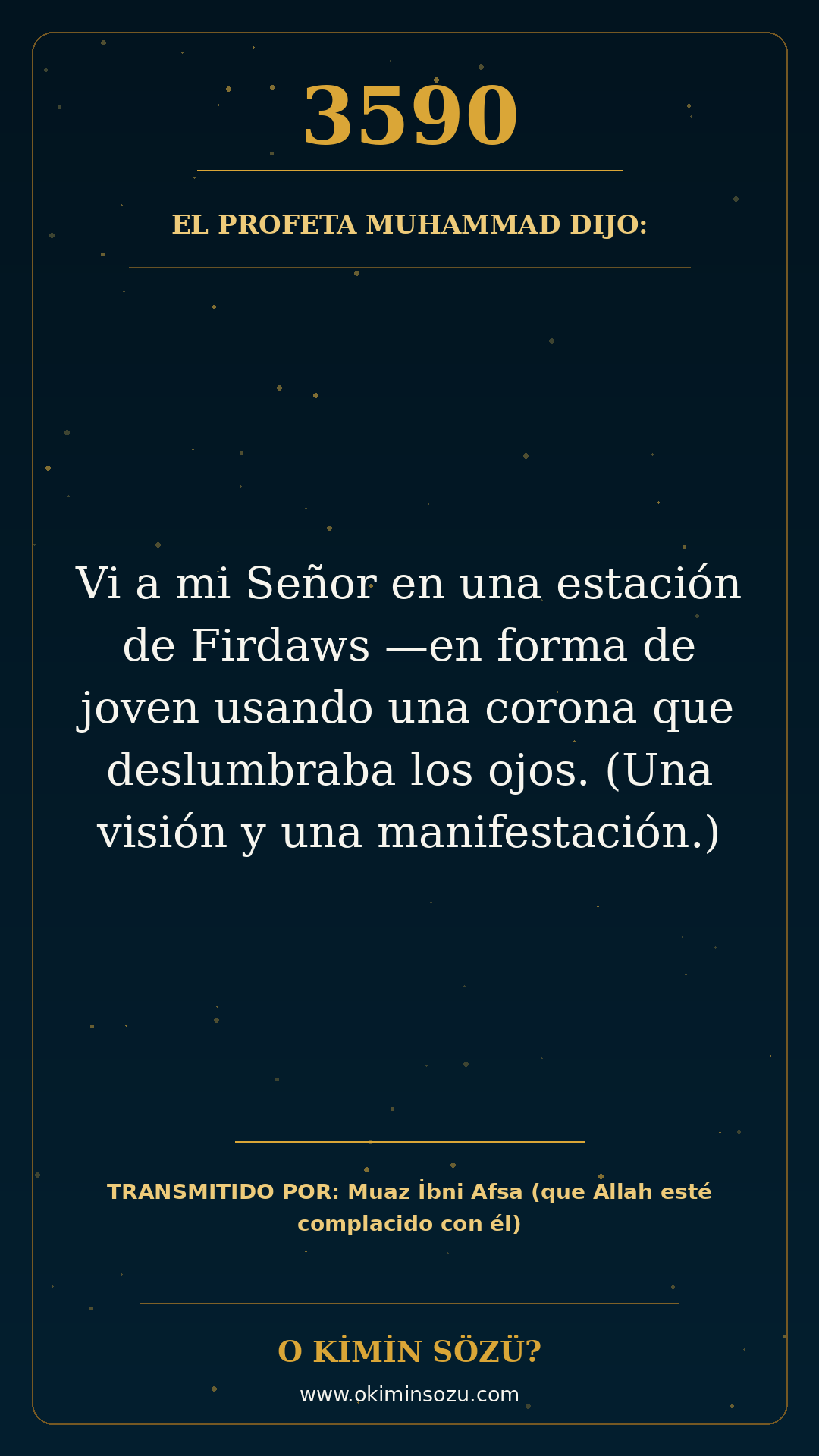 hadis 3590 es