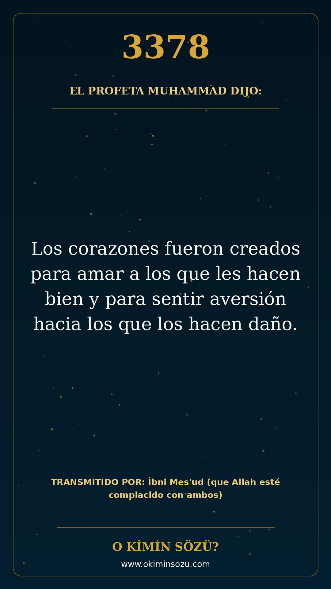 hadis 3378 es