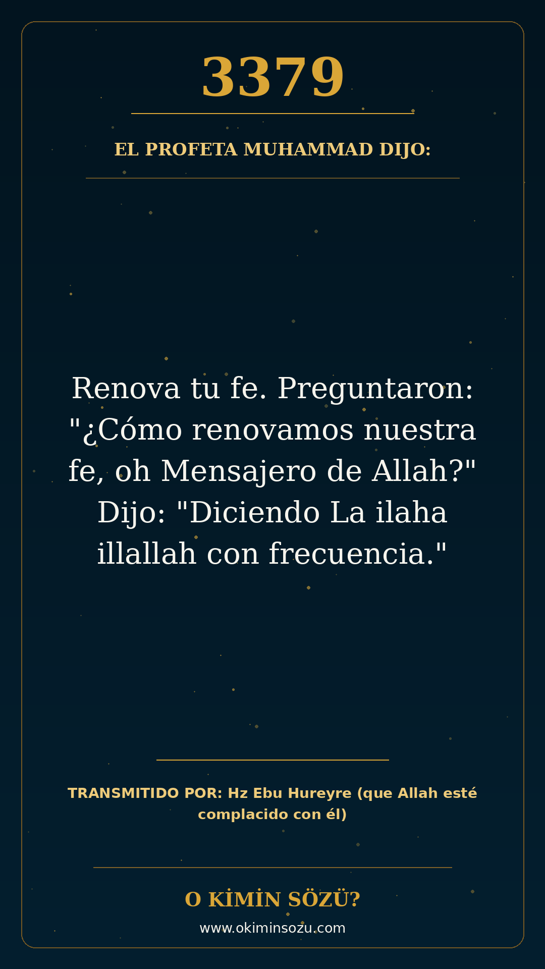 hadis 3379 es