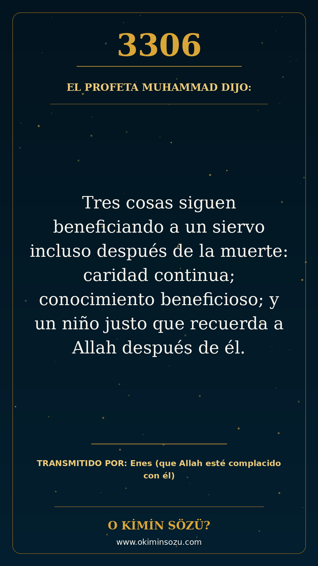 hadis 3306 es