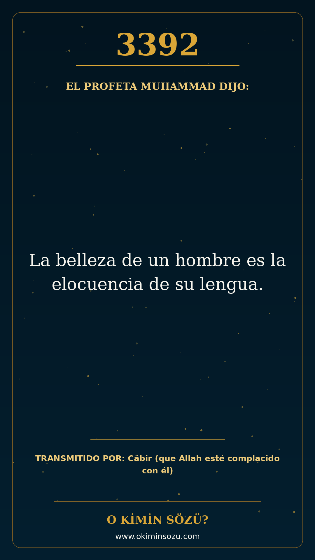 hadis 3392 es