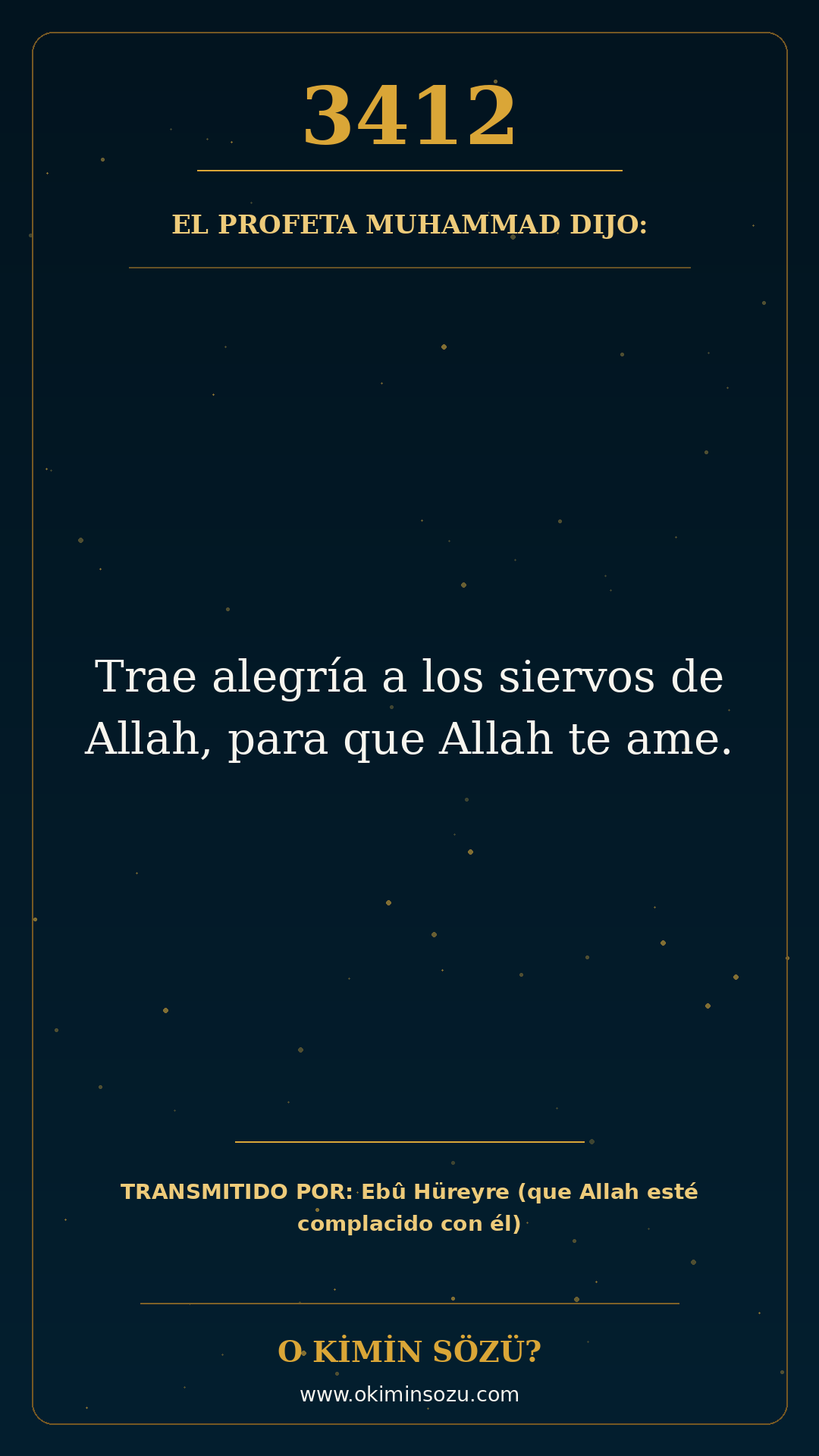 hadis 3412 es