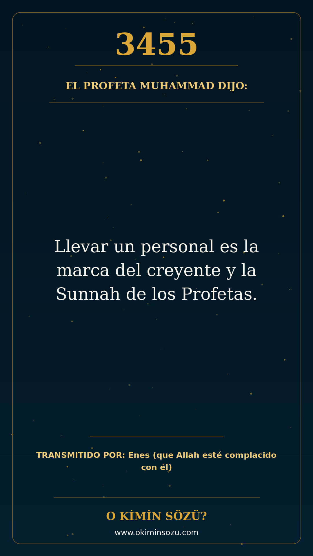 hadis 3455 es