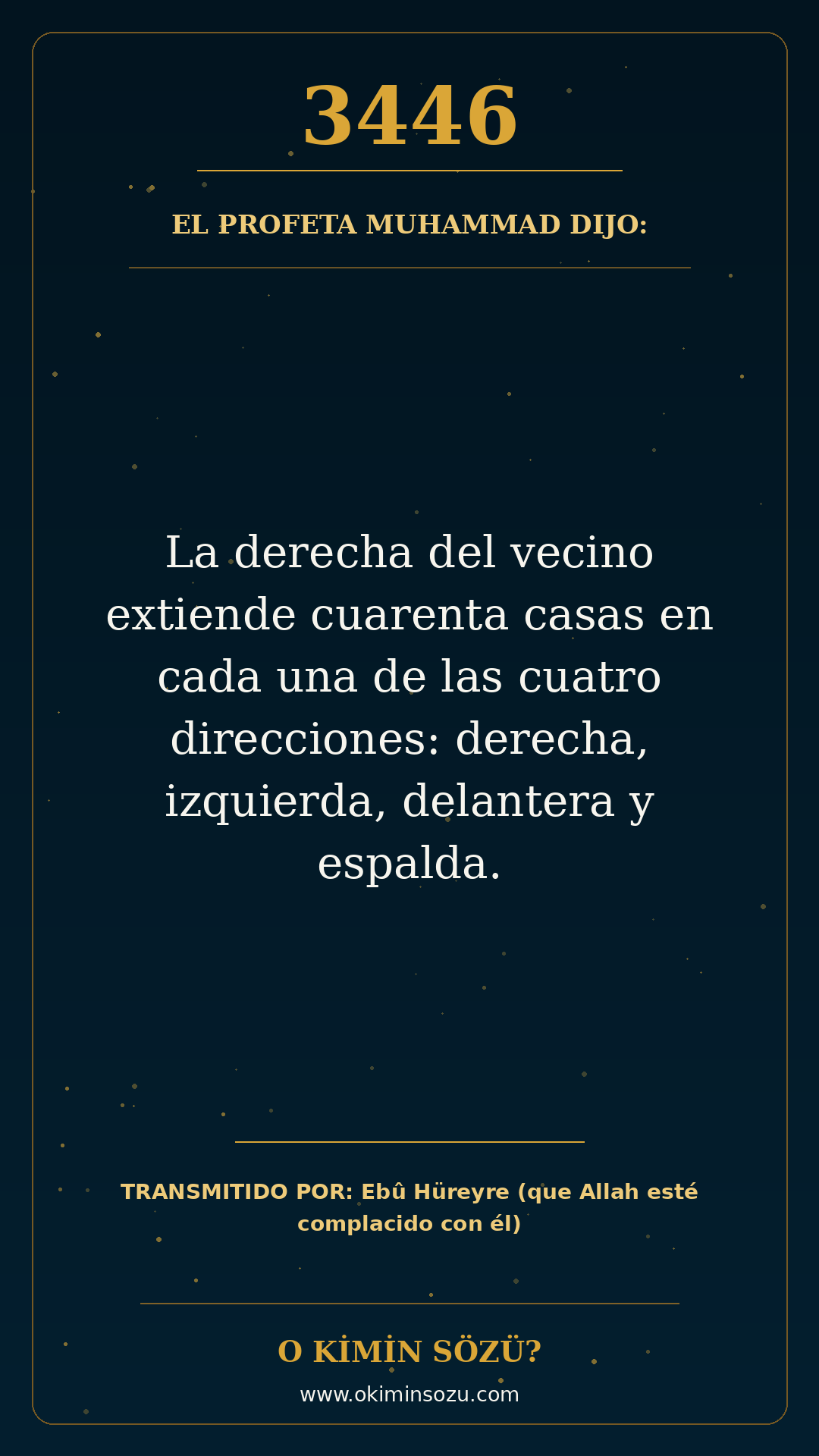 hadis 3446 es