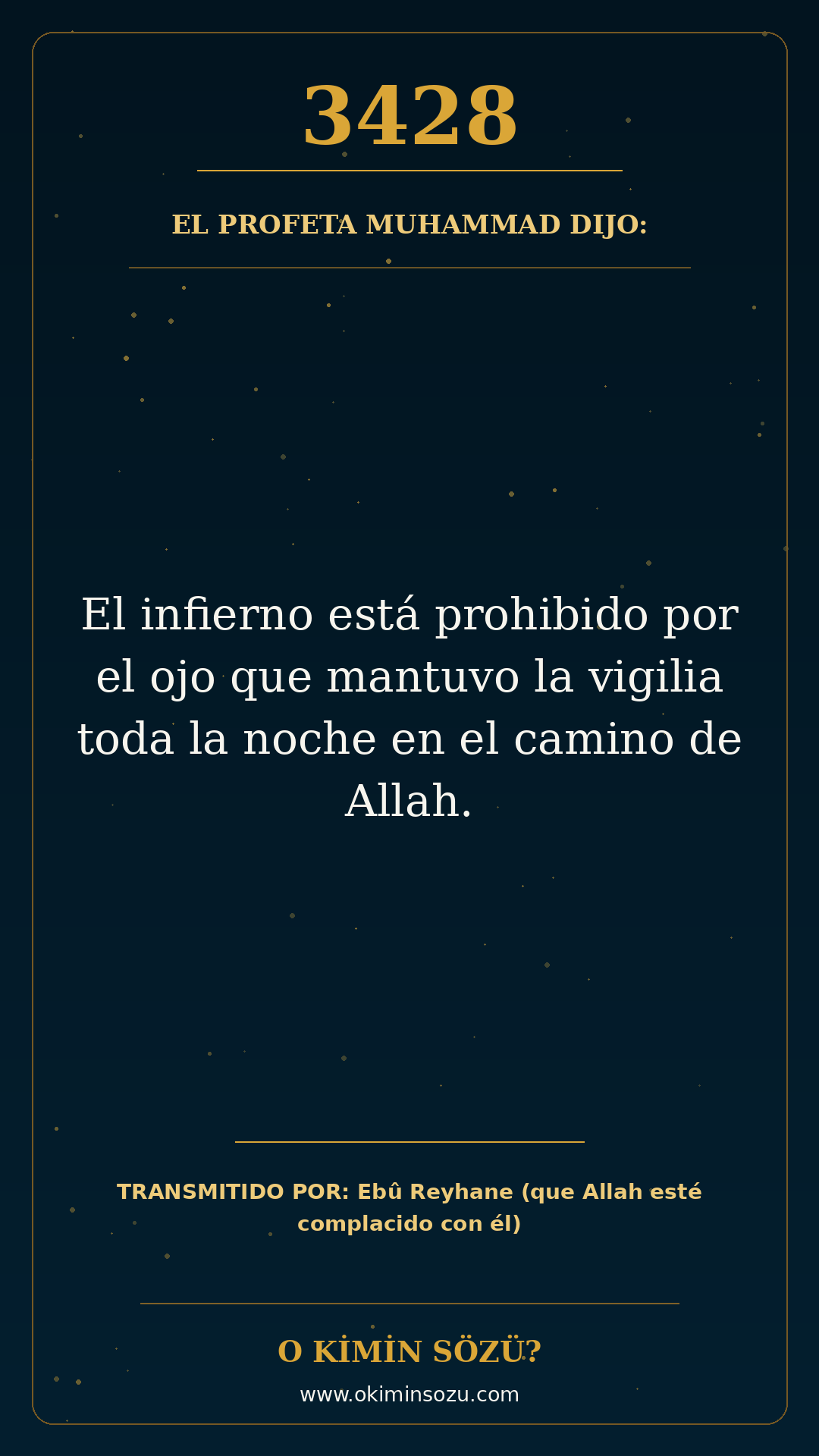 hadis 3428 es