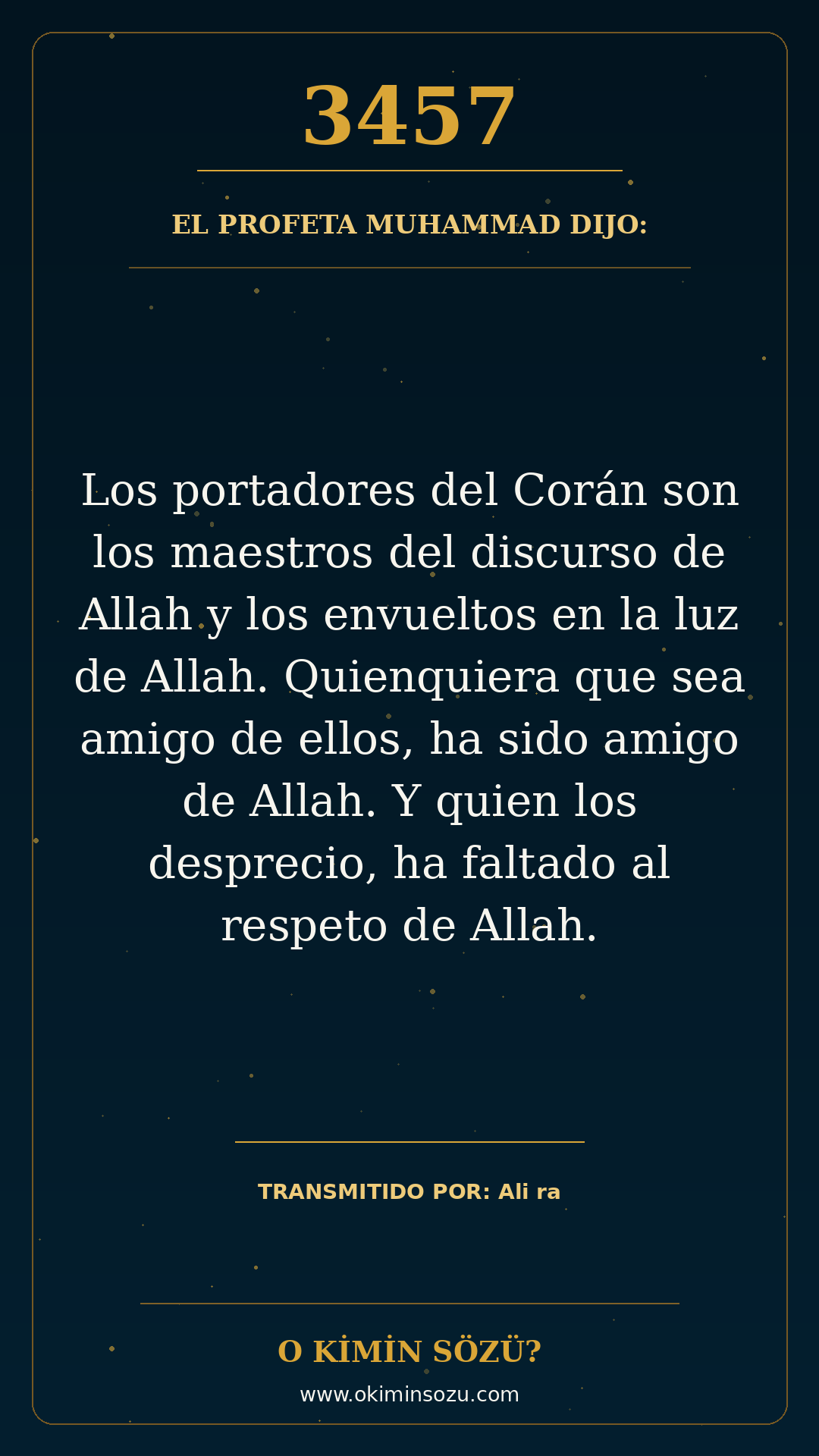 hadis 3457 es