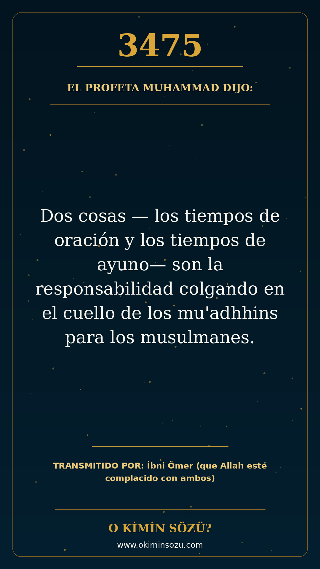 hadis 3475 es
