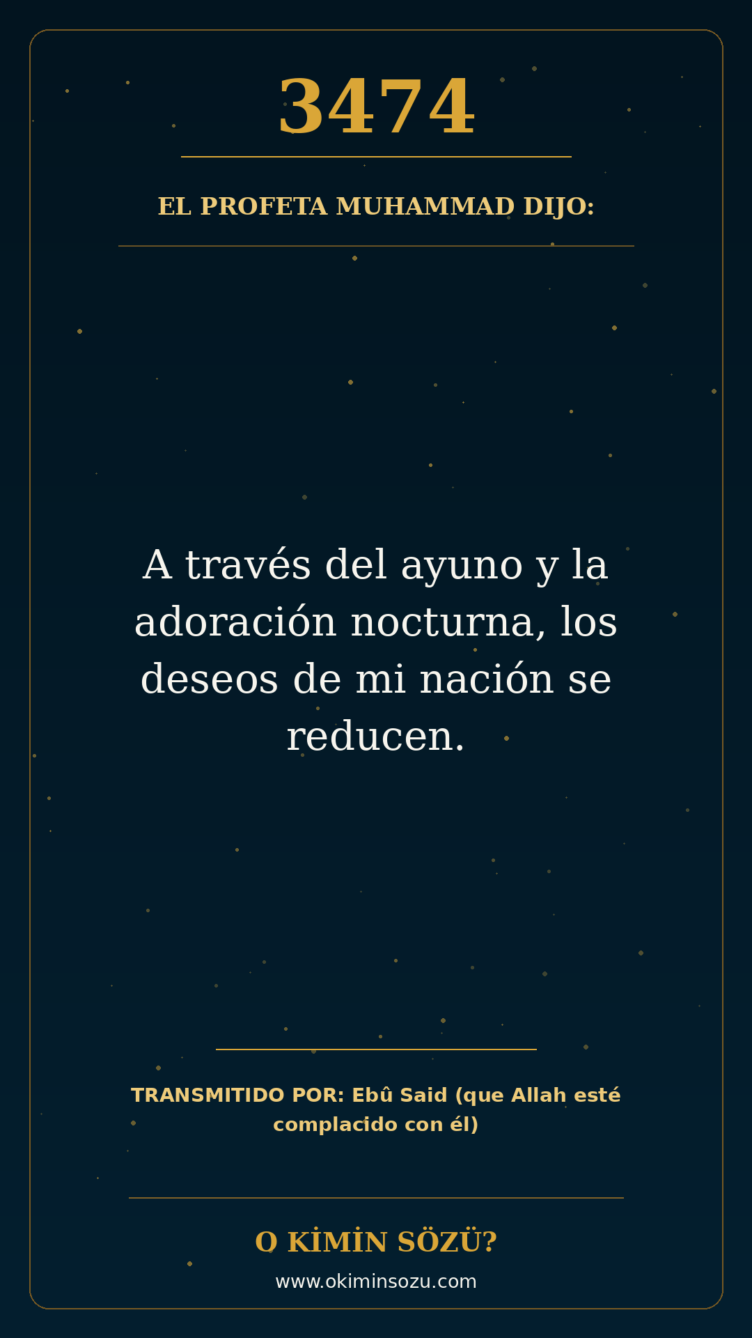 hadis 3474 es