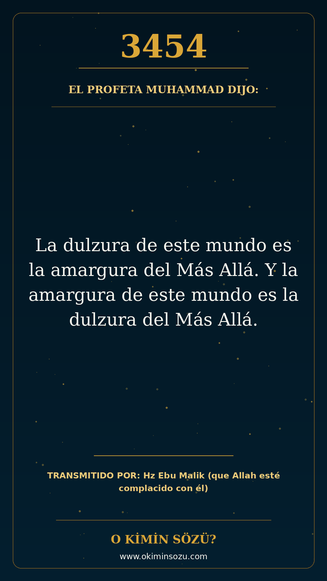 hadis 3454 es