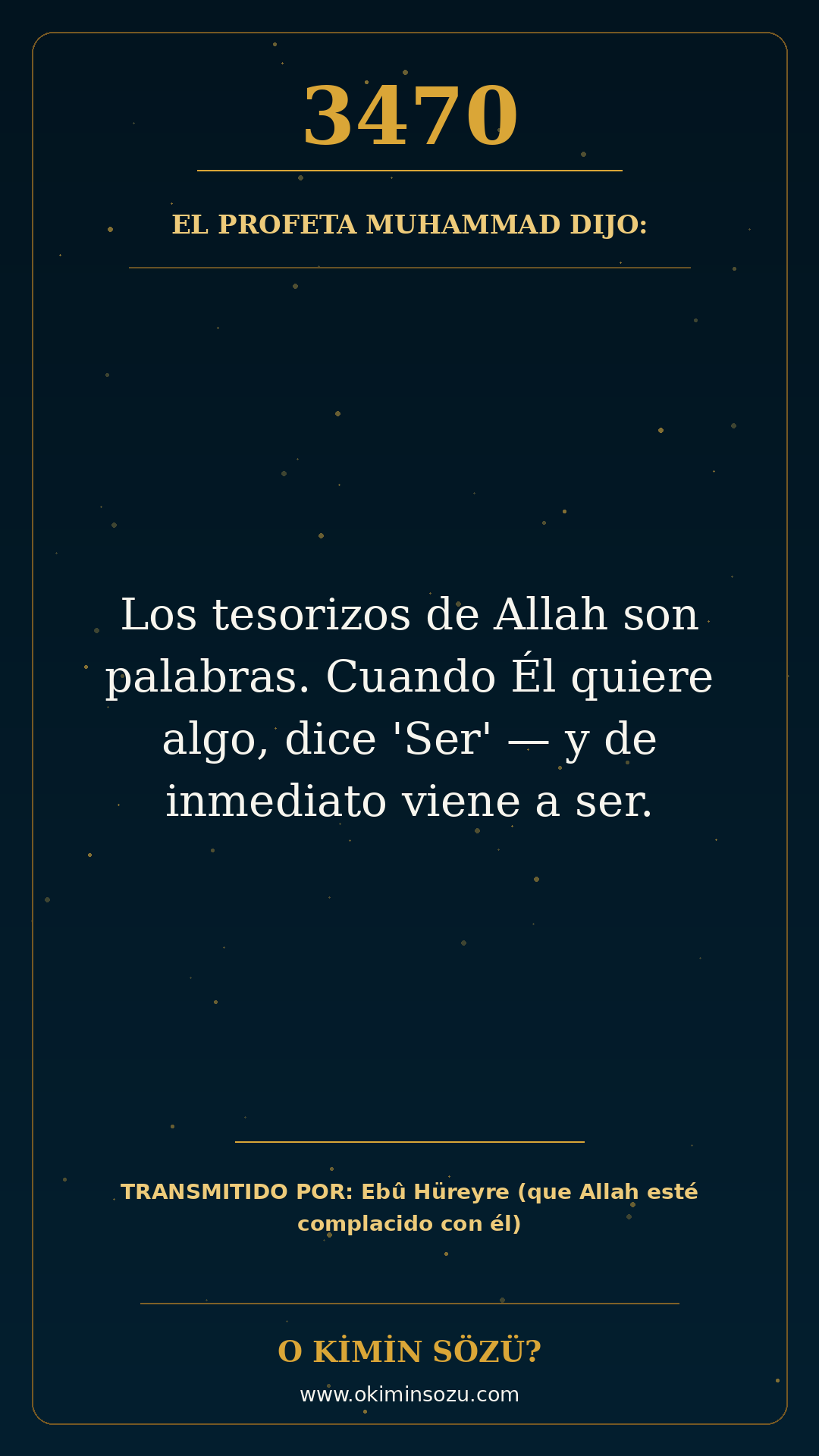 hadis 3470 es