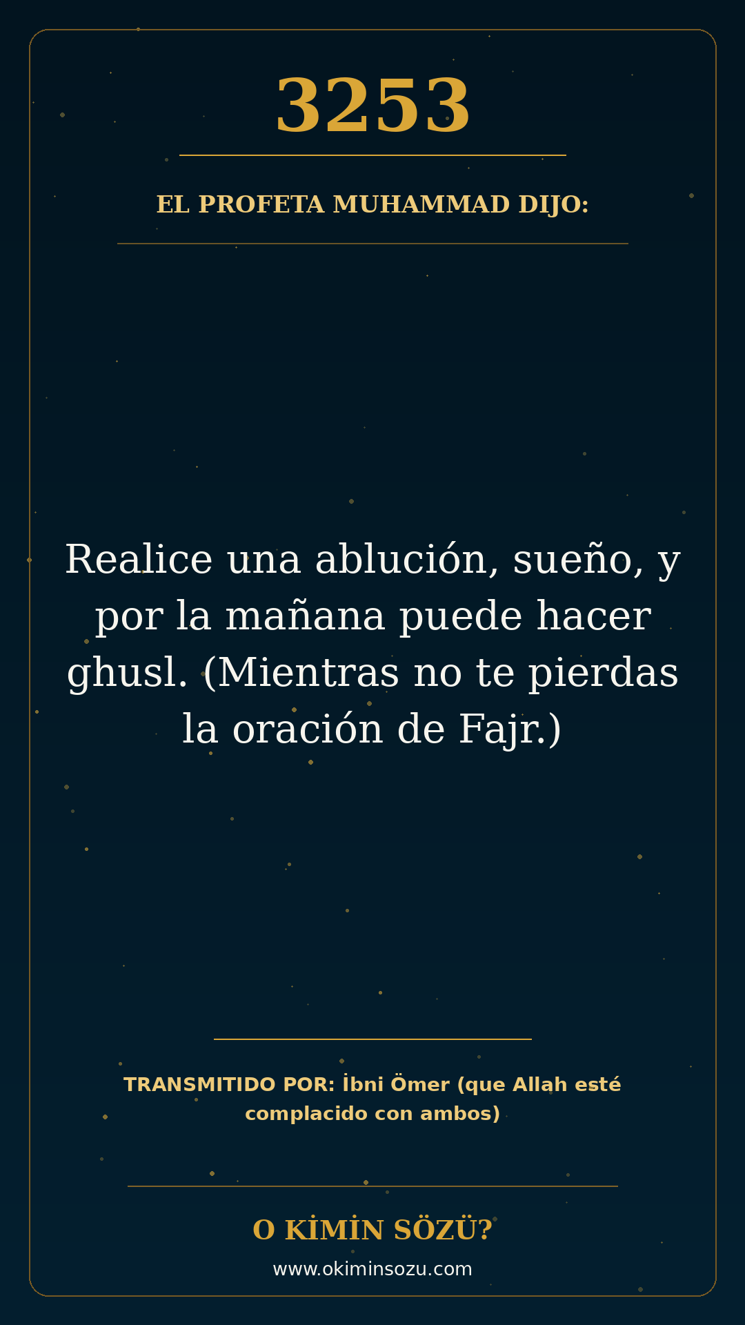 hadis 3253 es