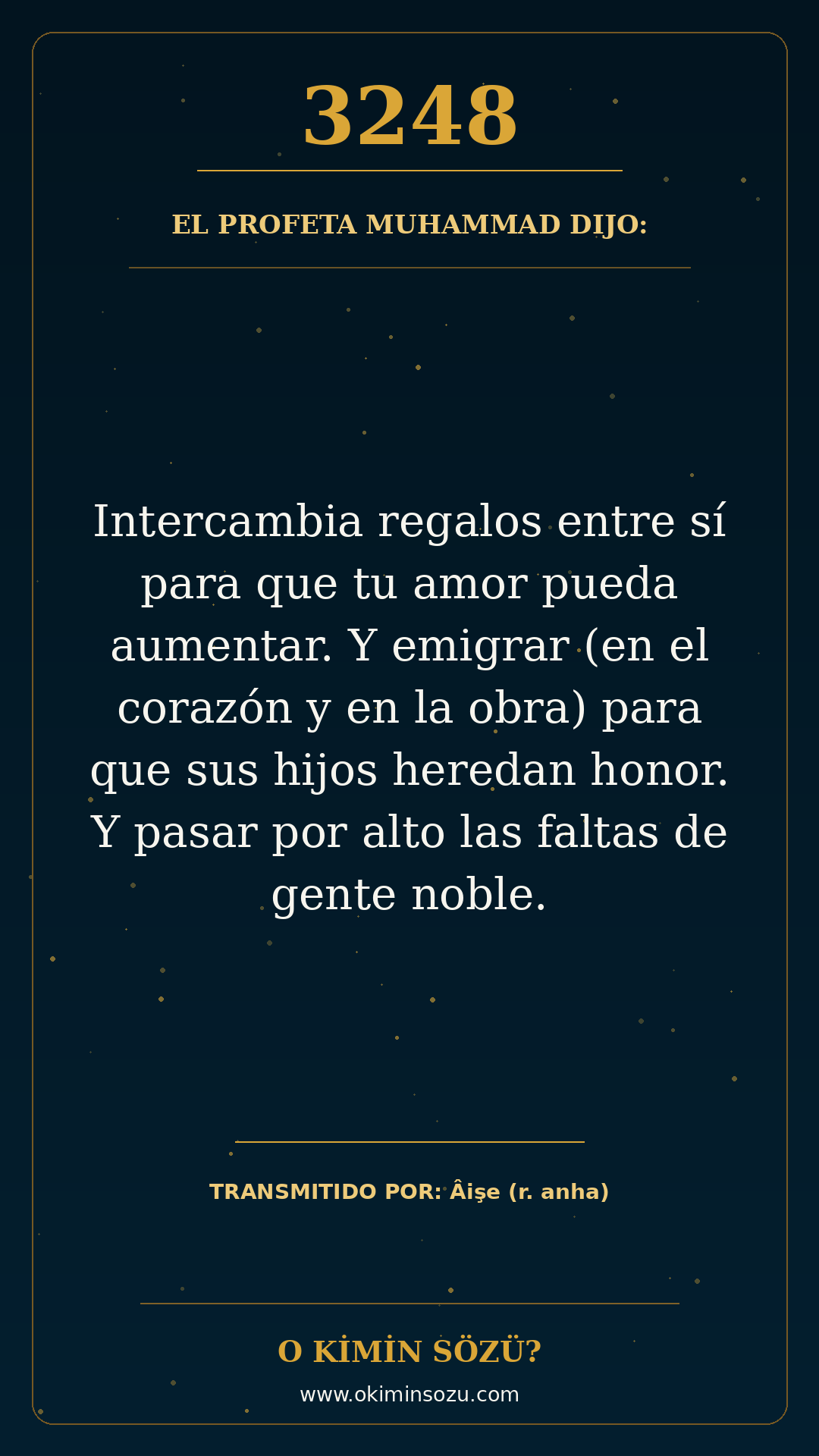 hadis 3248 es