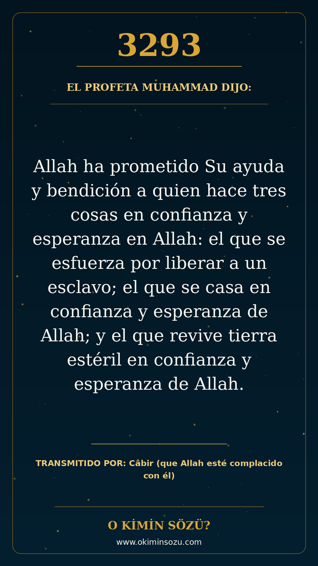 hadis 3293 es