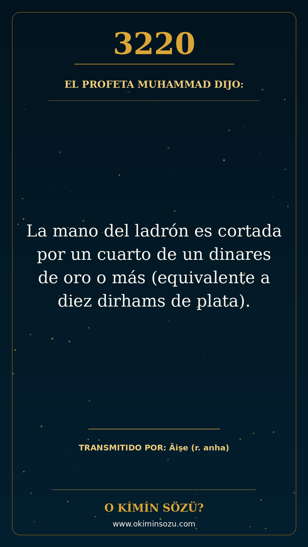hadis 3220 es