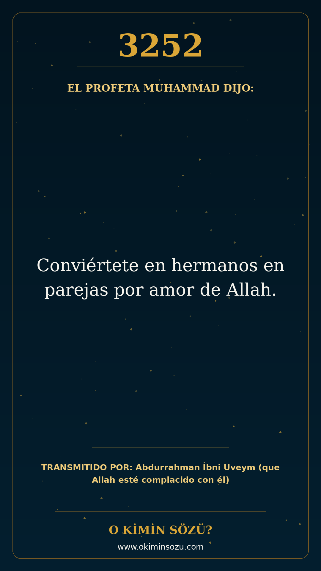 hadis 3252 es
