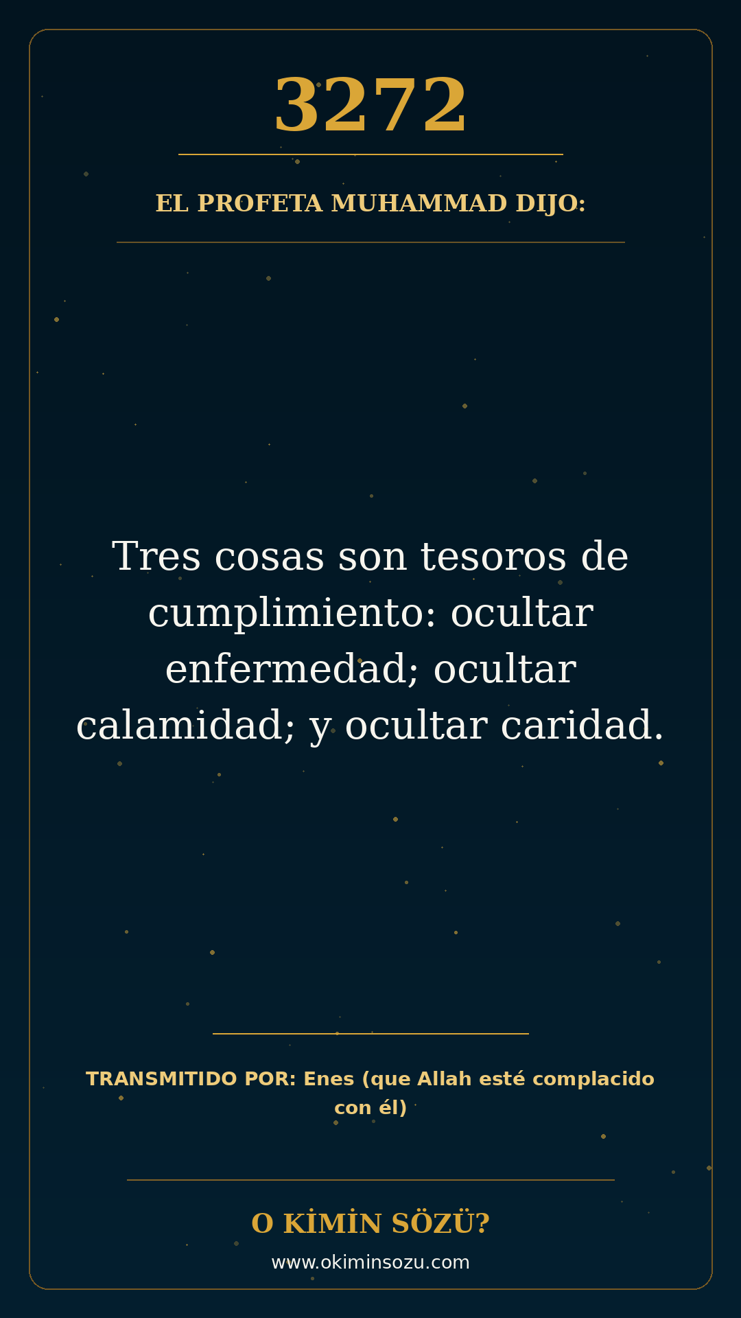 hadis 3272 es