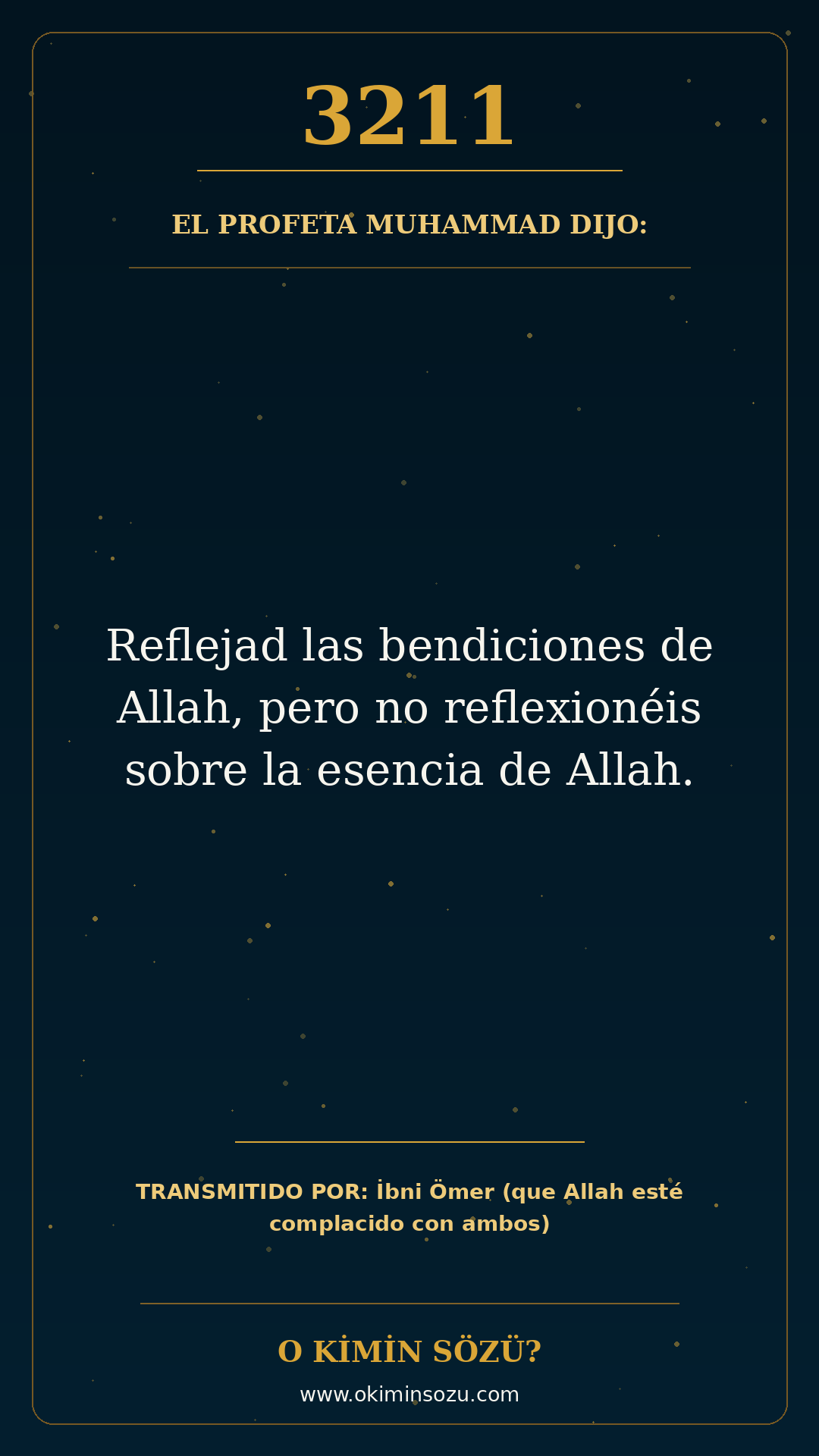hadis 3211 es