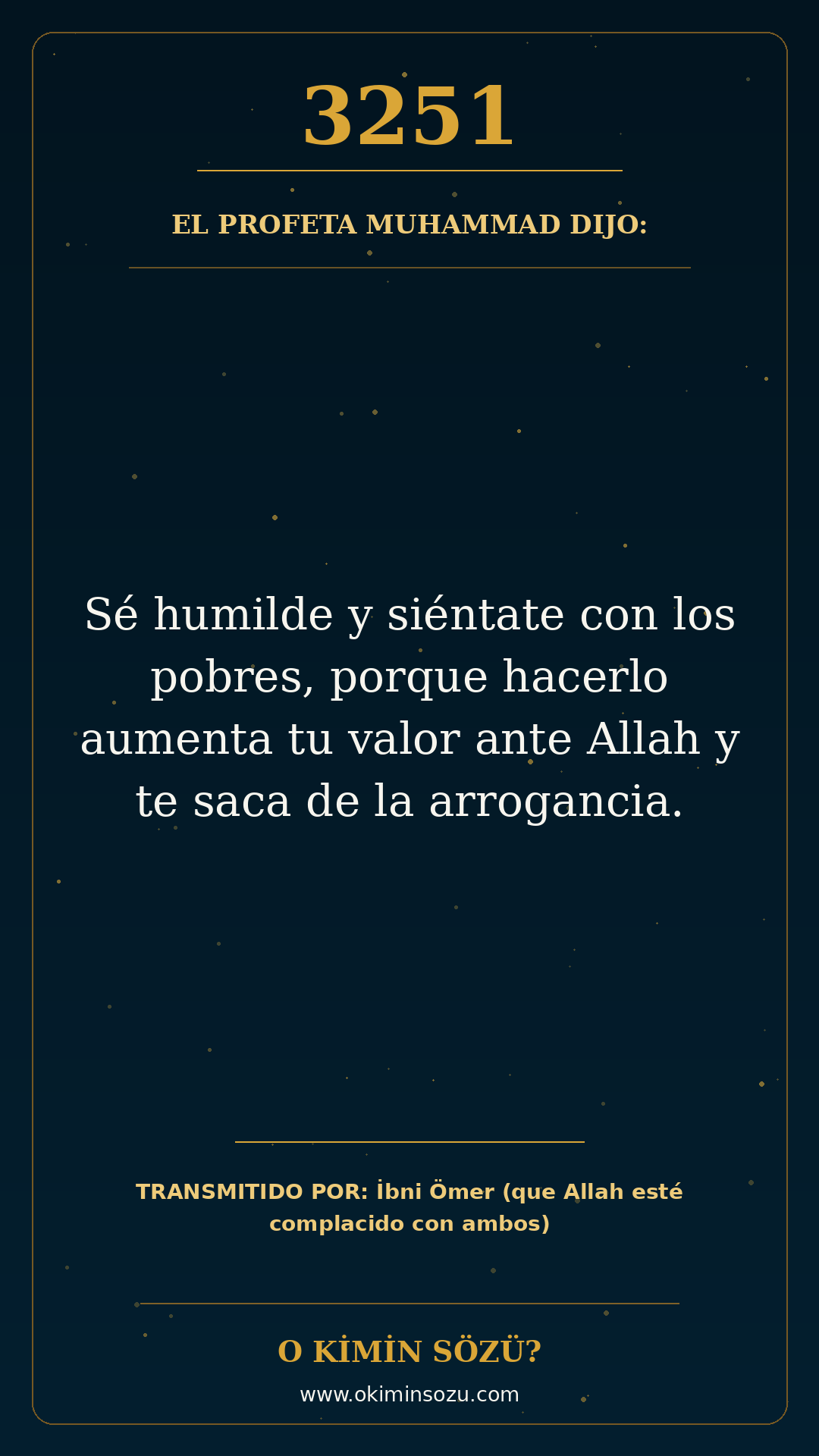 hadis 3251 es
