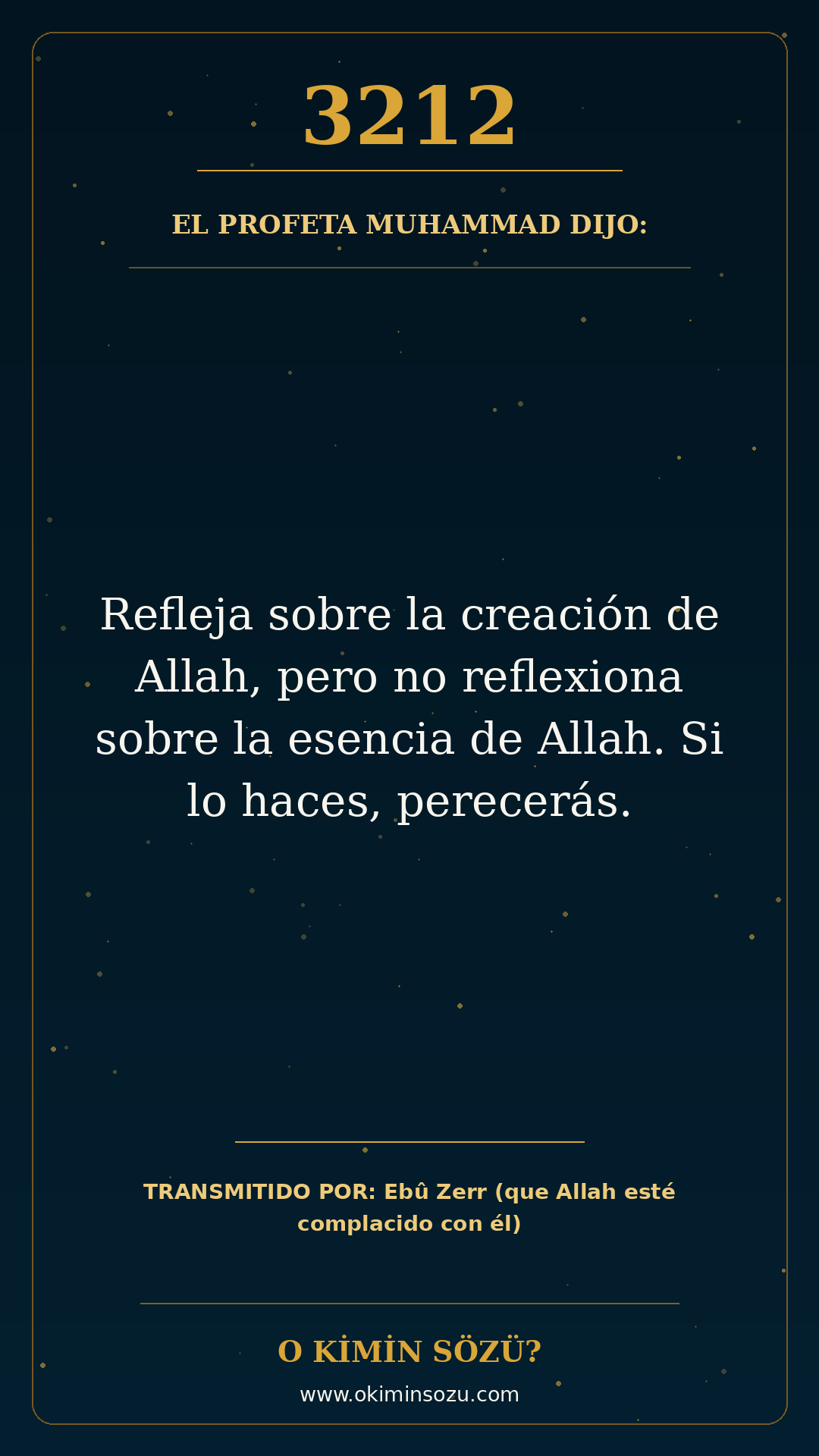 hadis 3212 es