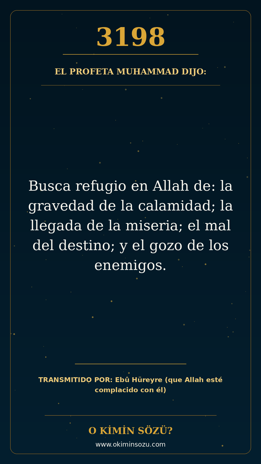 hadis 3198 es