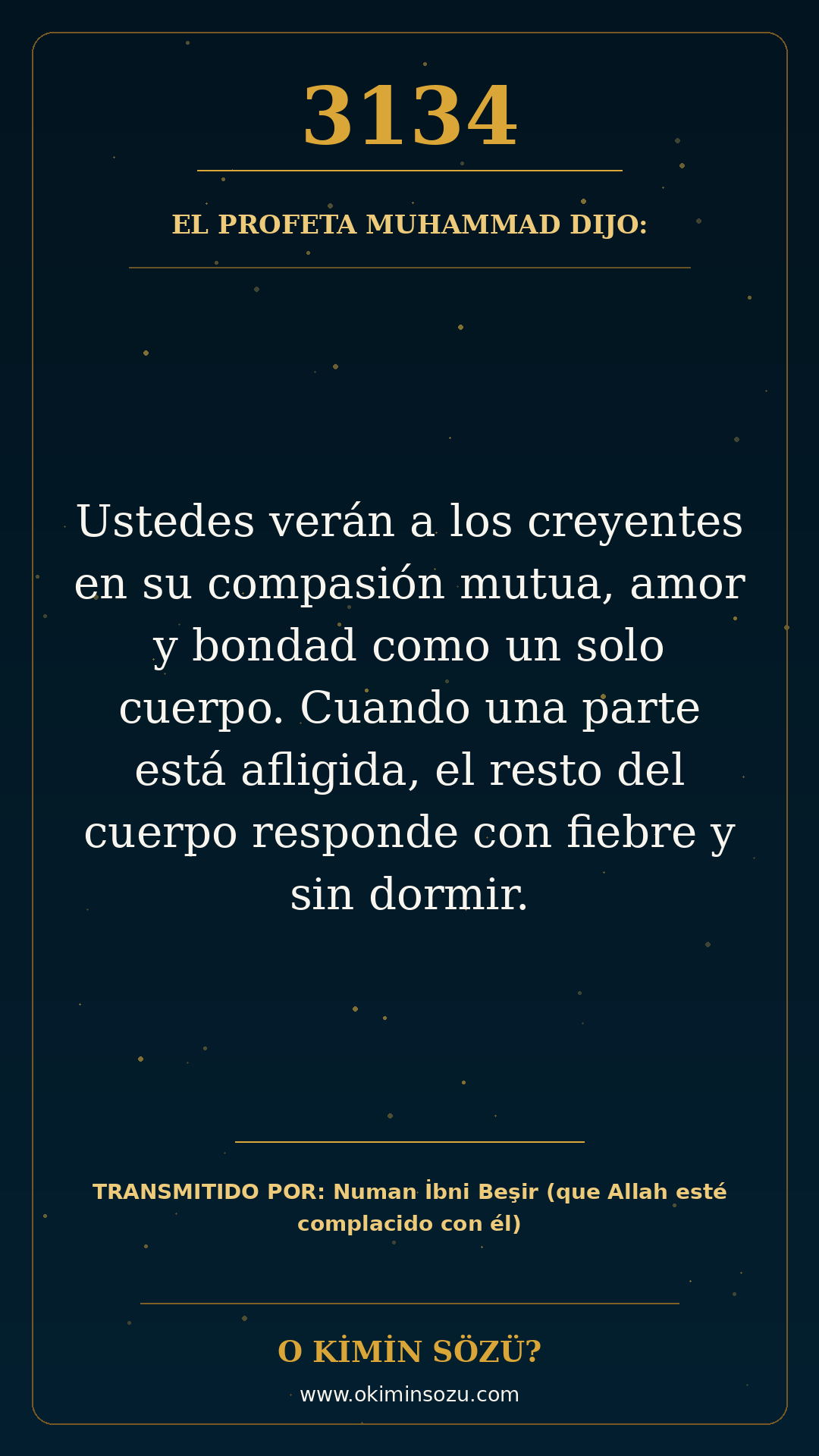 hadis 3134 es
