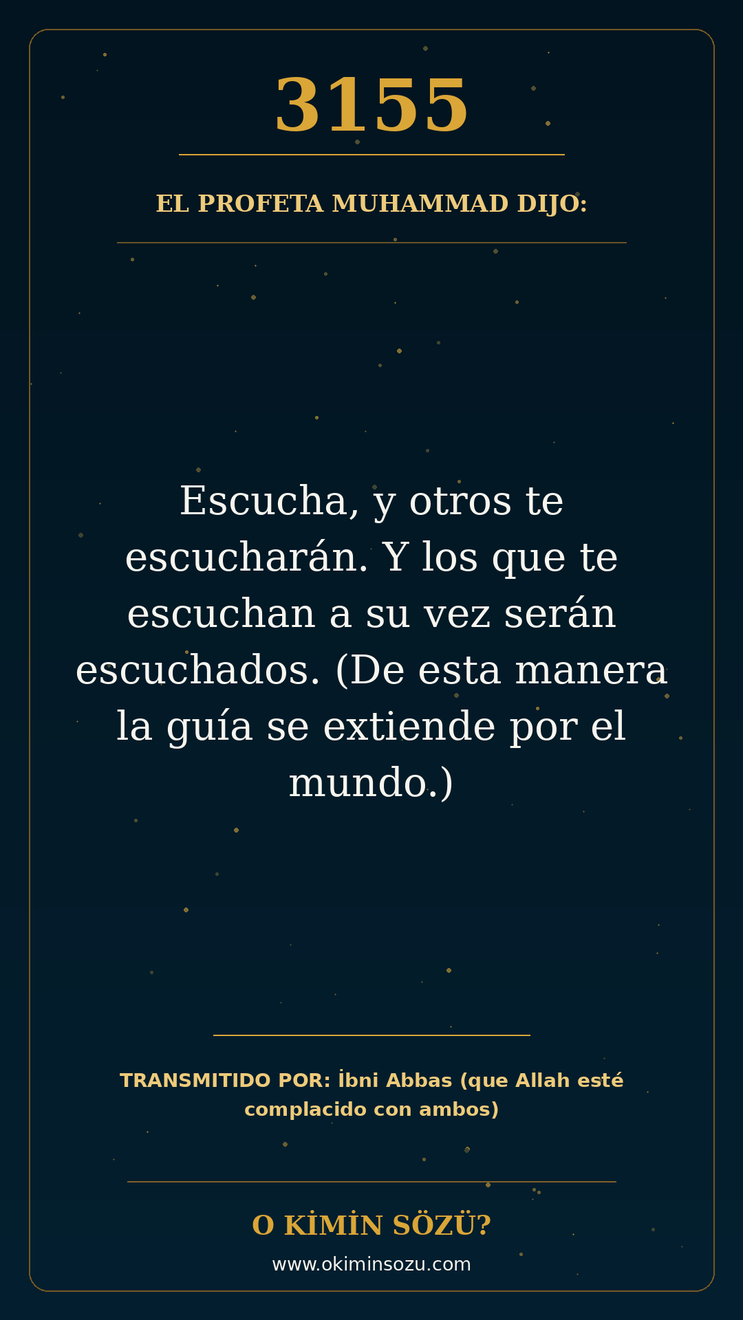 hadis 3155 es