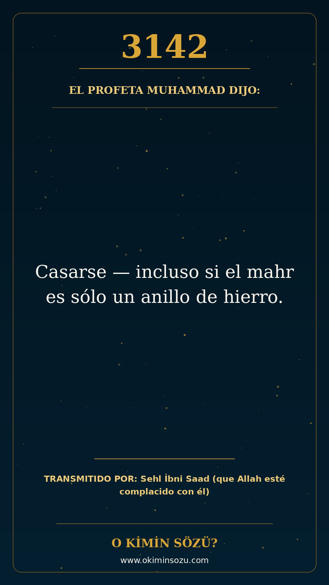 hadis 3142 es
