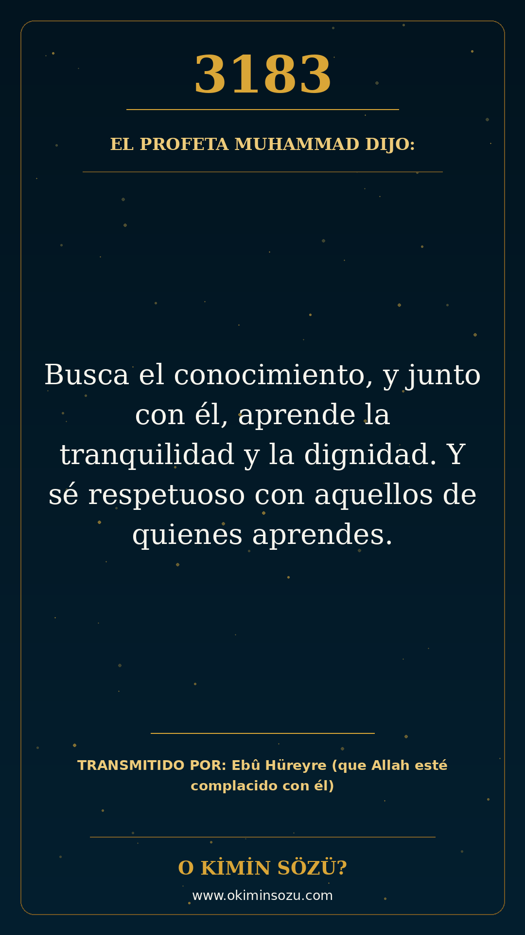 hadis 3183 es