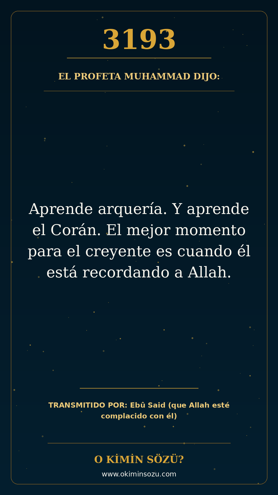 hadis 3193 es