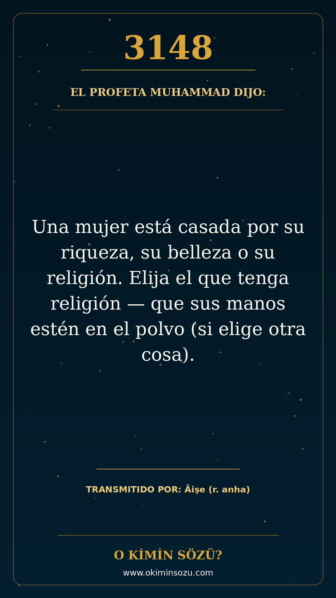 hadis 3148 es