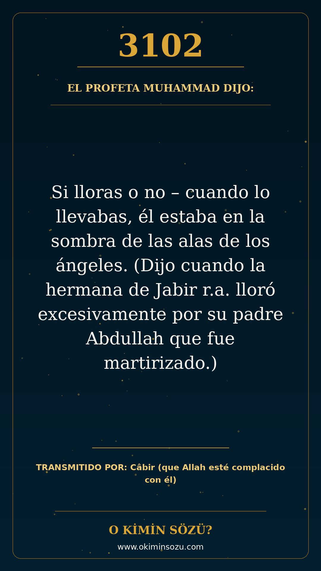 hadis 3102 es