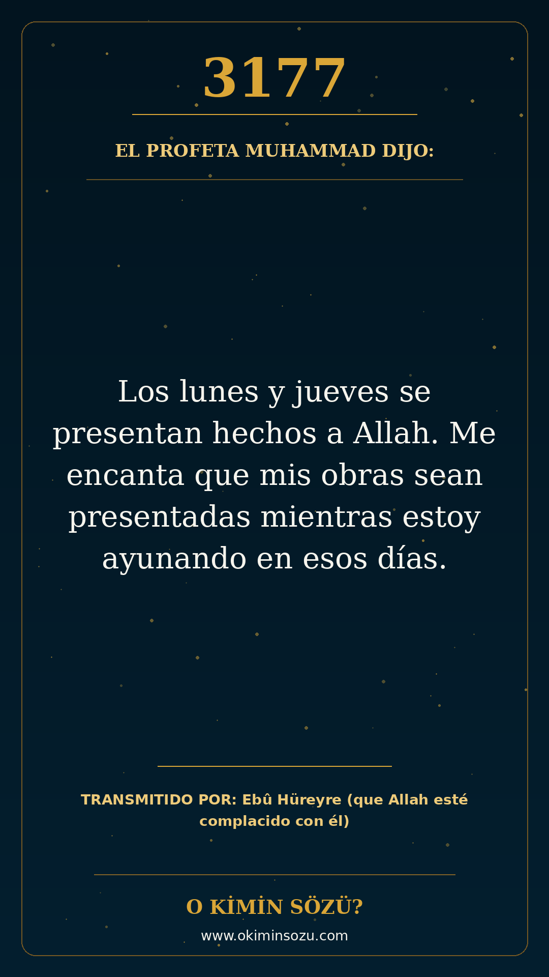 hadis 3177 es