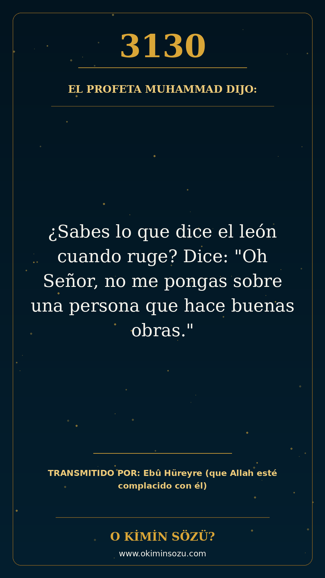 hadis 3130 es
