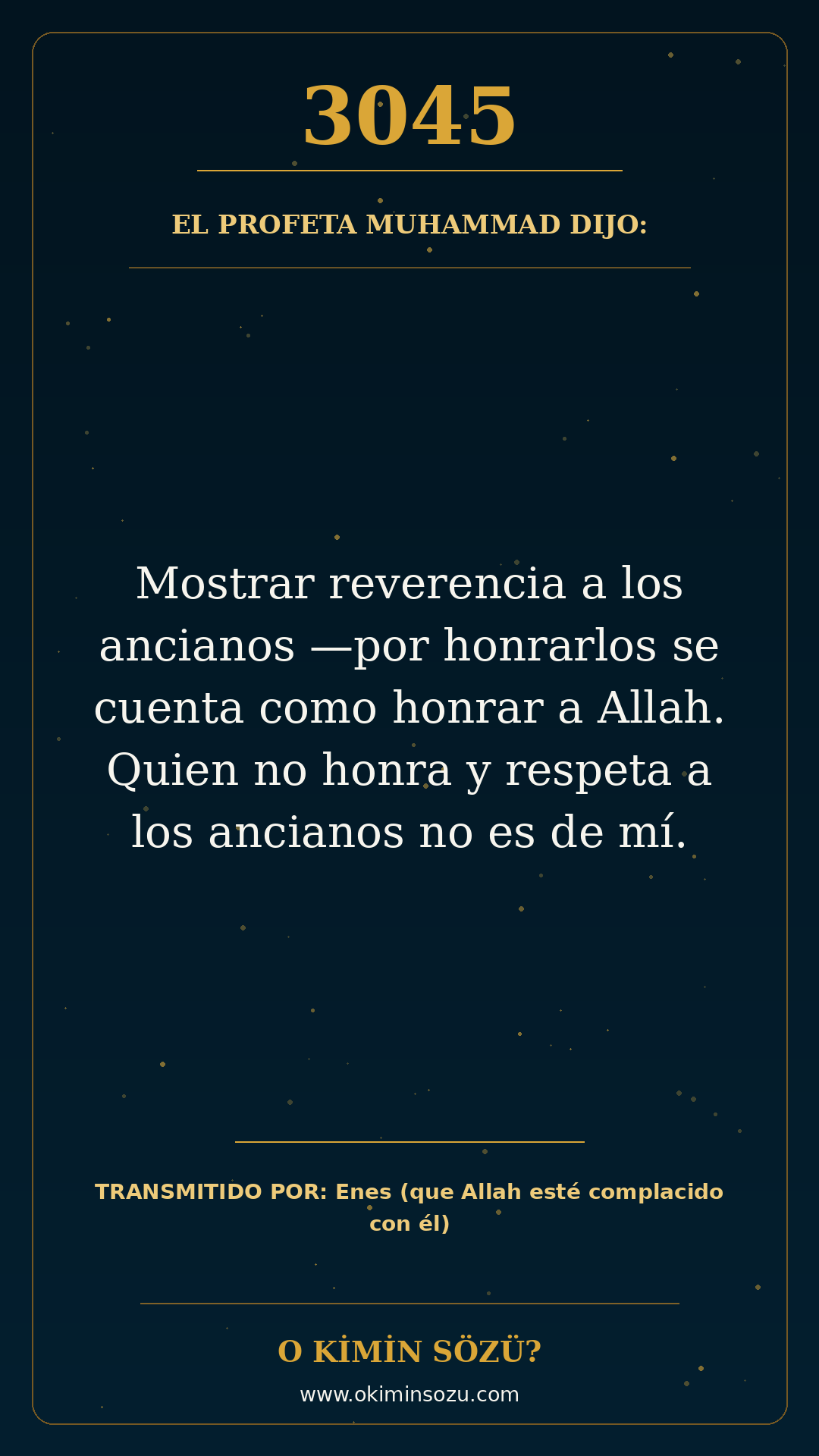 hadis 3045 es
