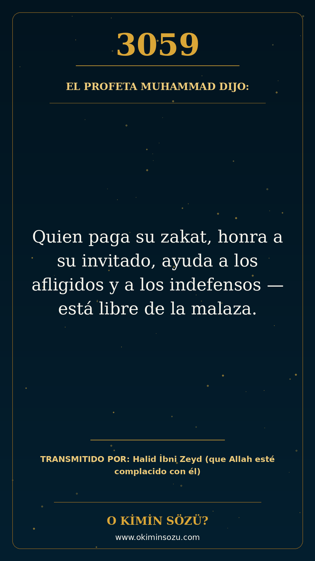 hadis 3059 es